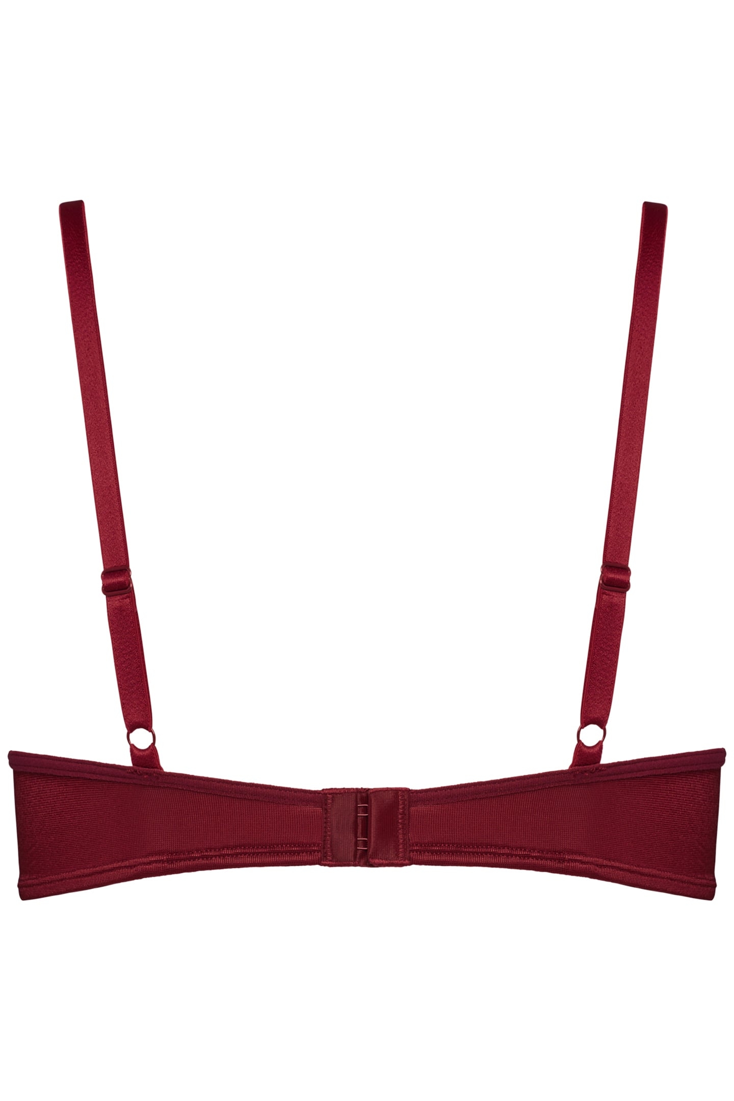 SEDUCTION CABERNET PRINT PUSH UP BRA 4