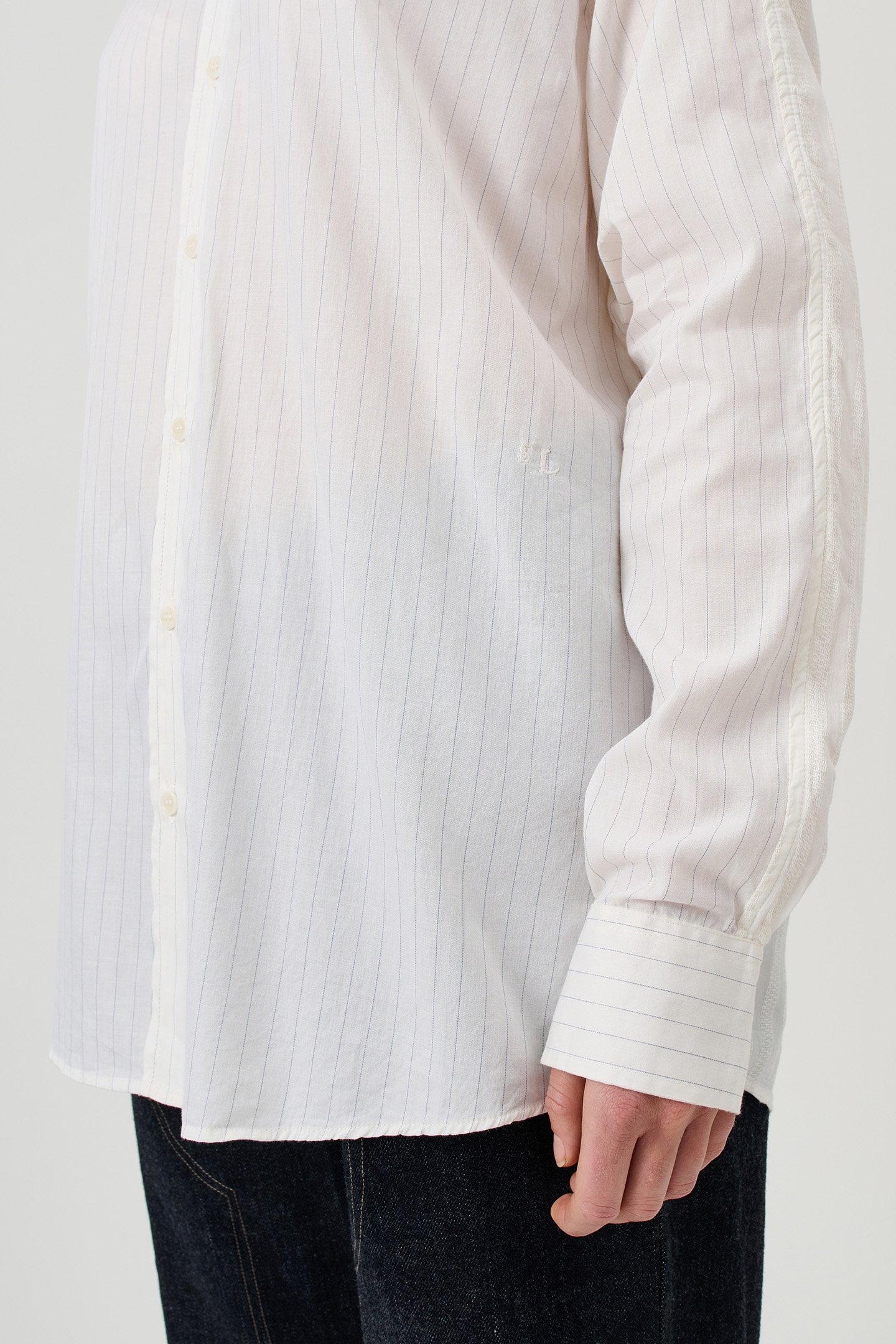 DAMON SHIRT OFF WHITE MULTI 8