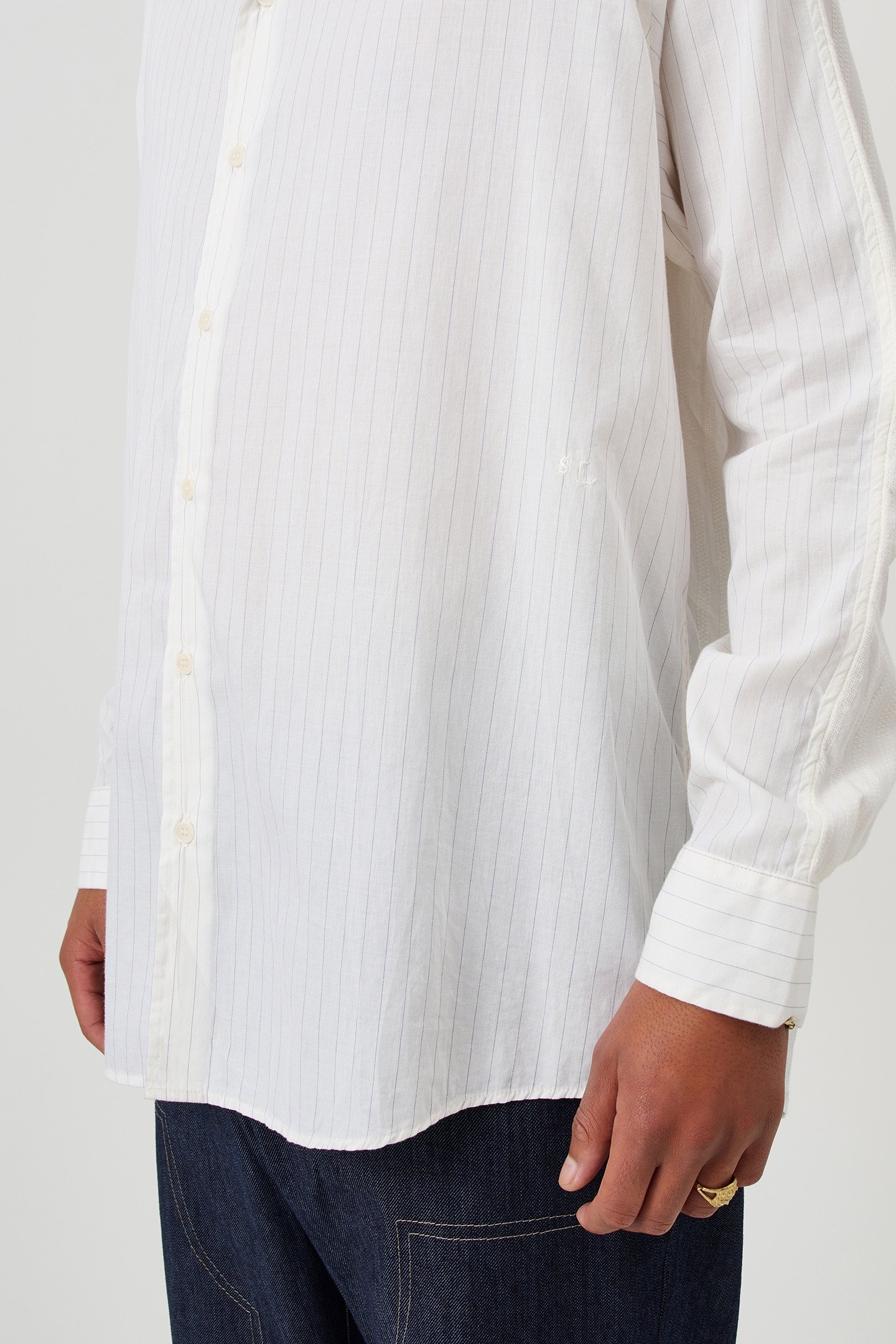 DAMON SHIRT OFF WHITE MULTI 7