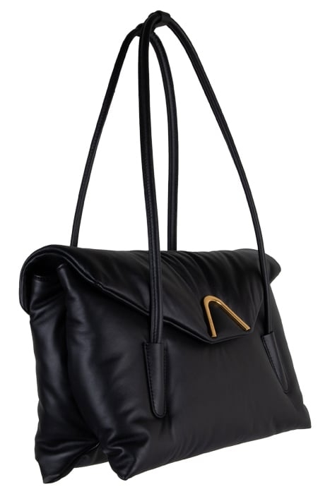 SHOULDER BAG IN PUFFY SMOOTH LEATHER 5