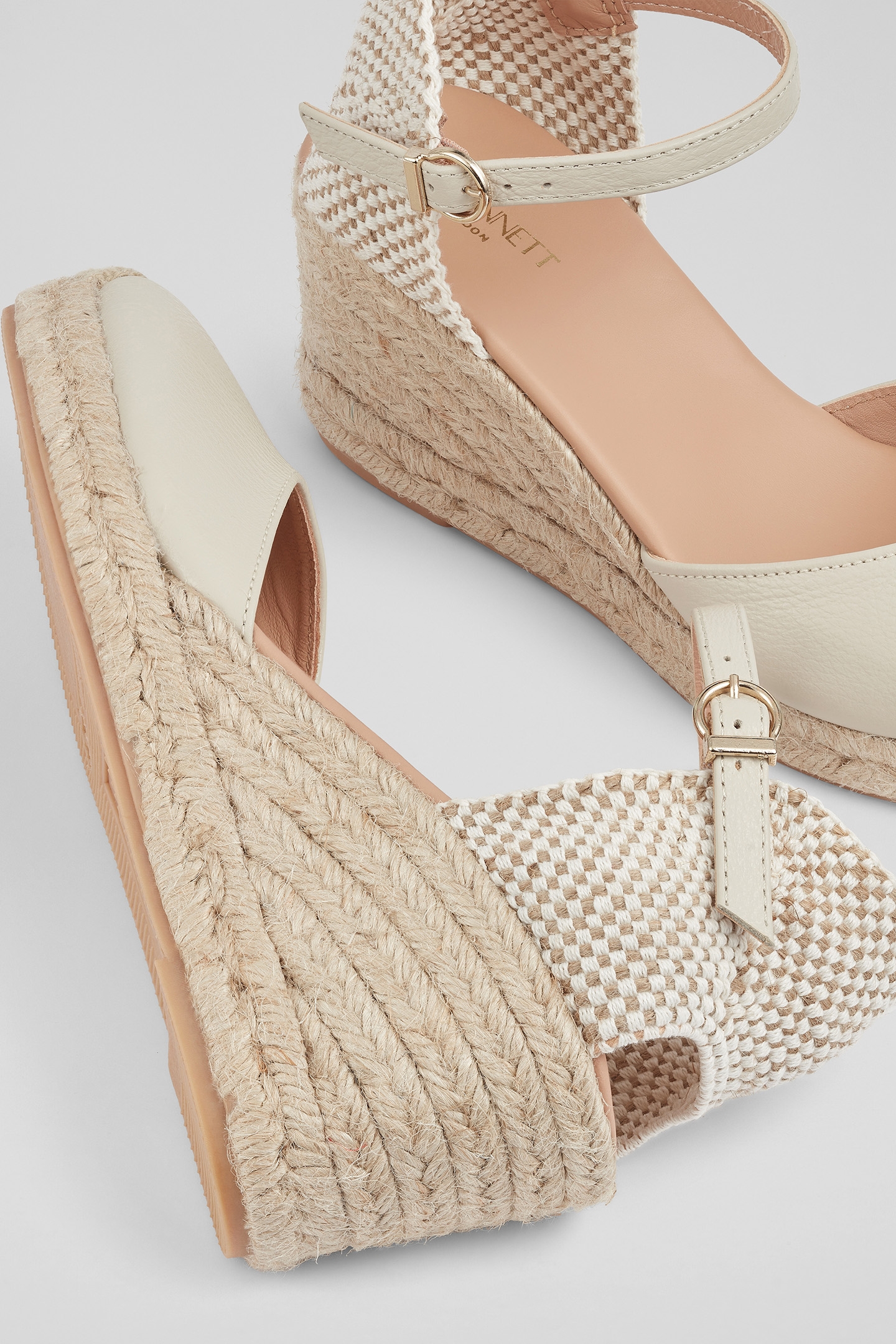 CS MARISSA BUCKLE ESPADRI ECRU 7