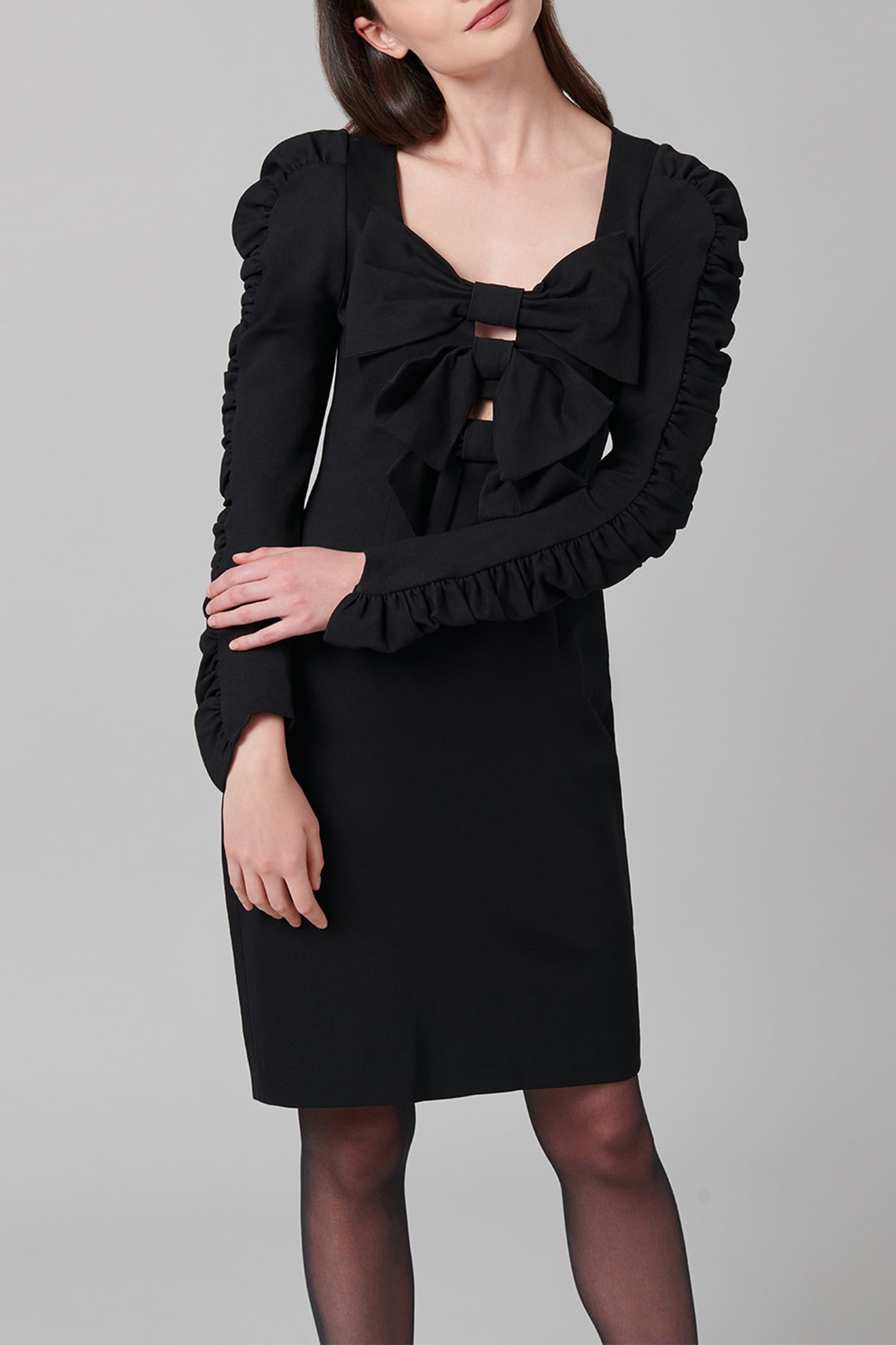 SYMPHONIE ROBE BLACK 1