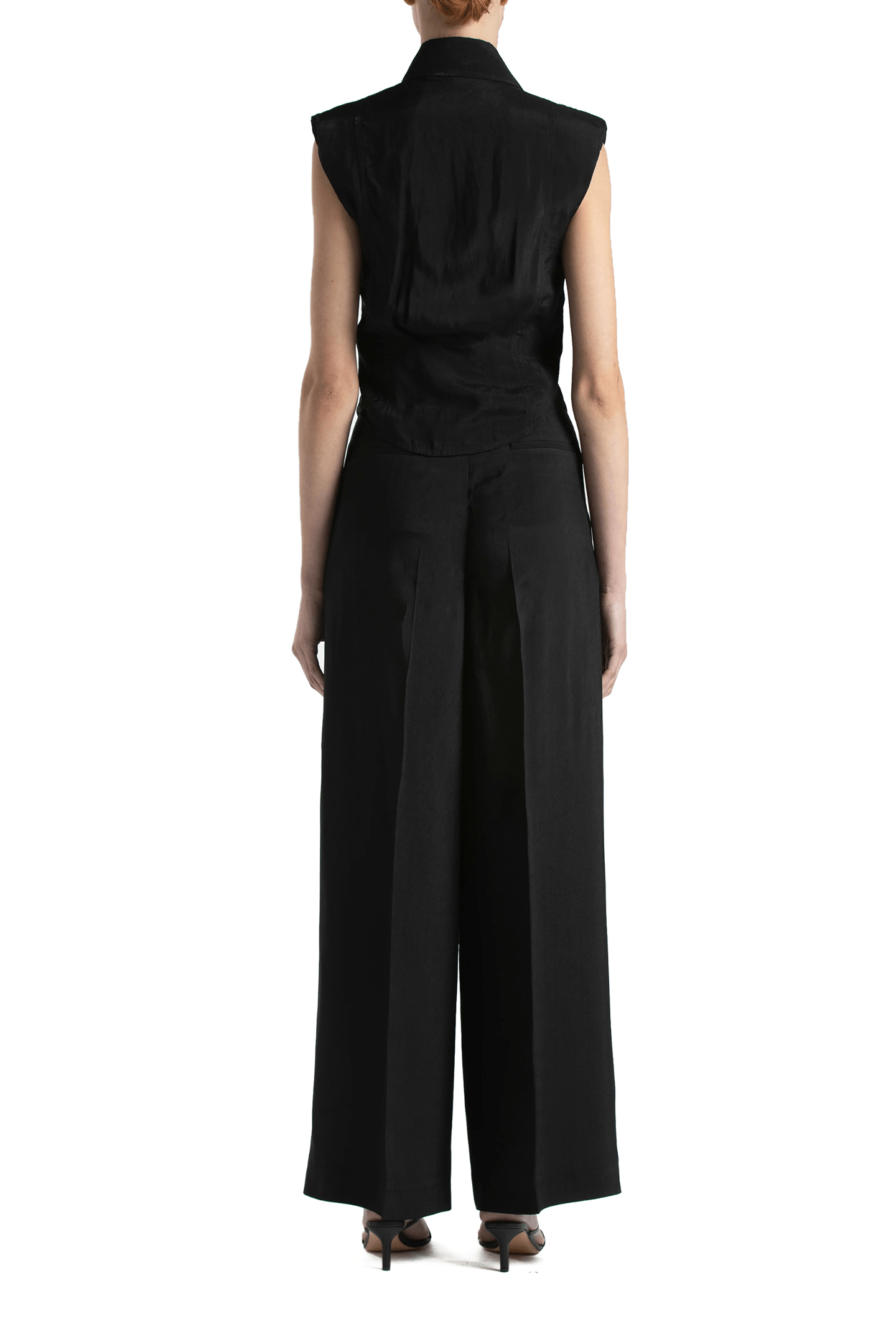 TAILORING TROUSERS BLACK 2