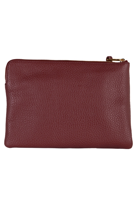 GRAINED LEATHER ENVELOPE BAG 3