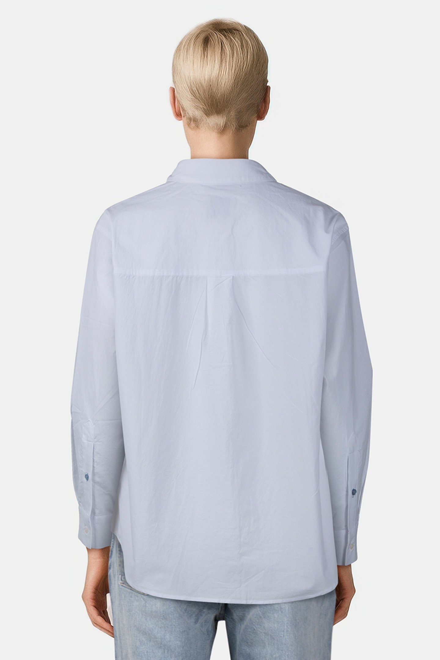 OVERSIZED SHIRT WHITE 2