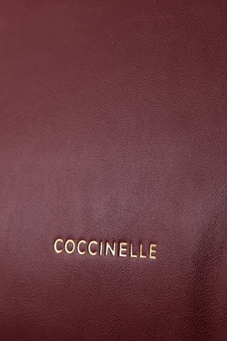 SHOULDER BAG IN PUFFY SMOOTH LEATHER 5