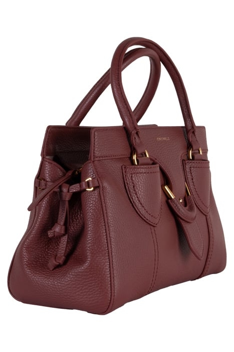 GRAINED LEATHER HANDBAG 4