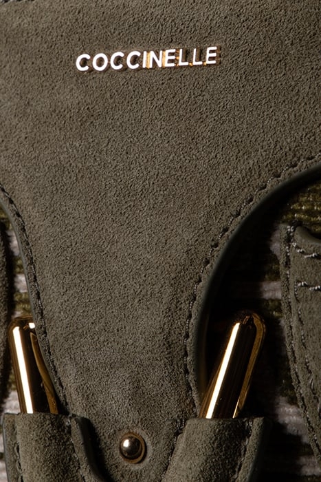 HANDBAG IN MIXED FABRIC 5