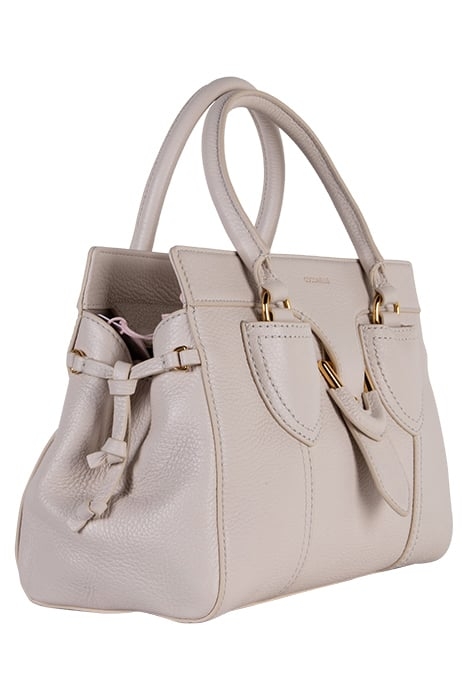 GRAINED LEATHER HANDBAG 4