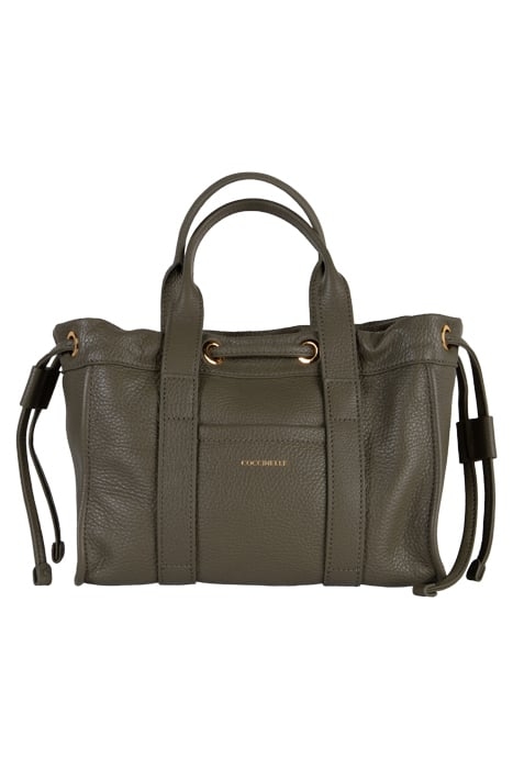 GRAINED LEATHER SMALL TOTE BAG 2