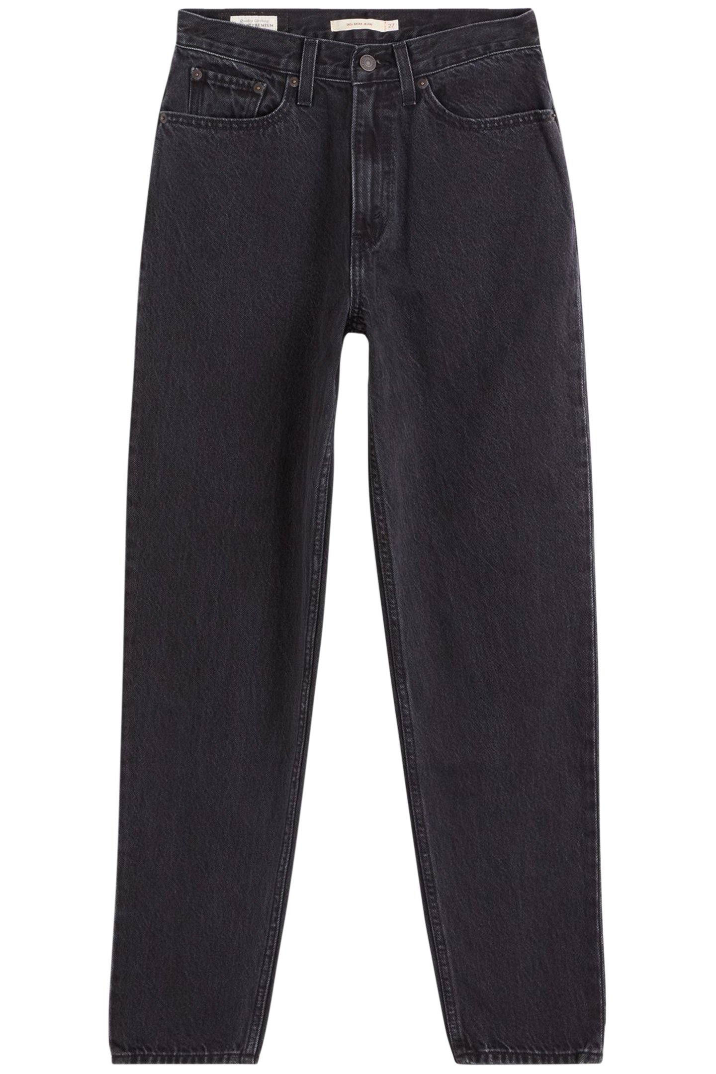 80'S MOM JEANS BLACK 4