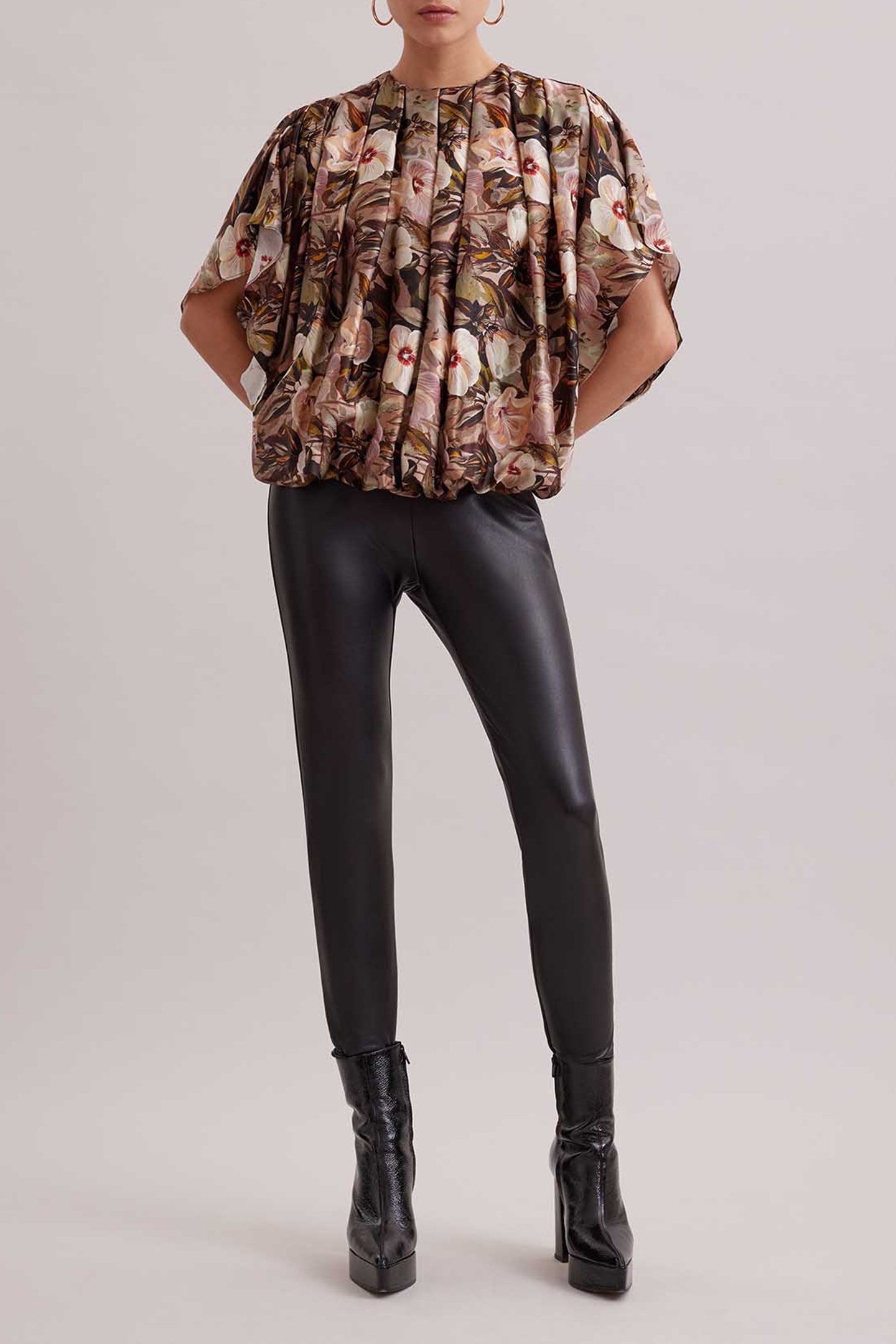 SUBLIME BLOUSE BURGUNDY 2