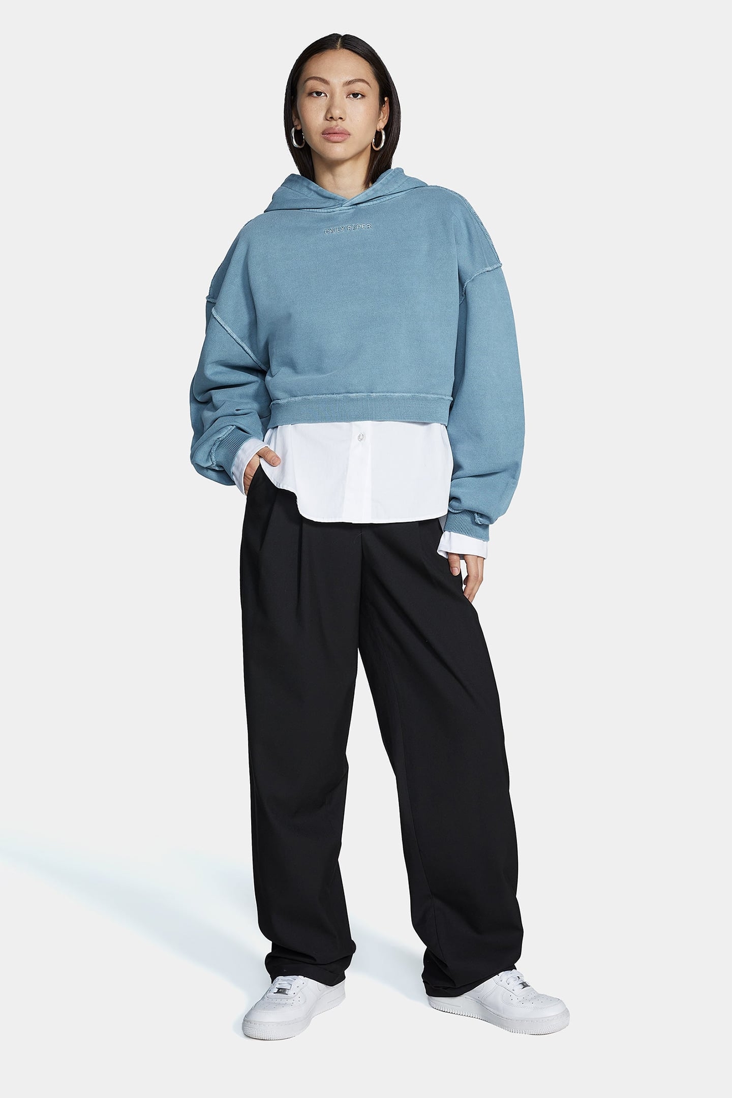HODIERNA HOODIE BLUE 1