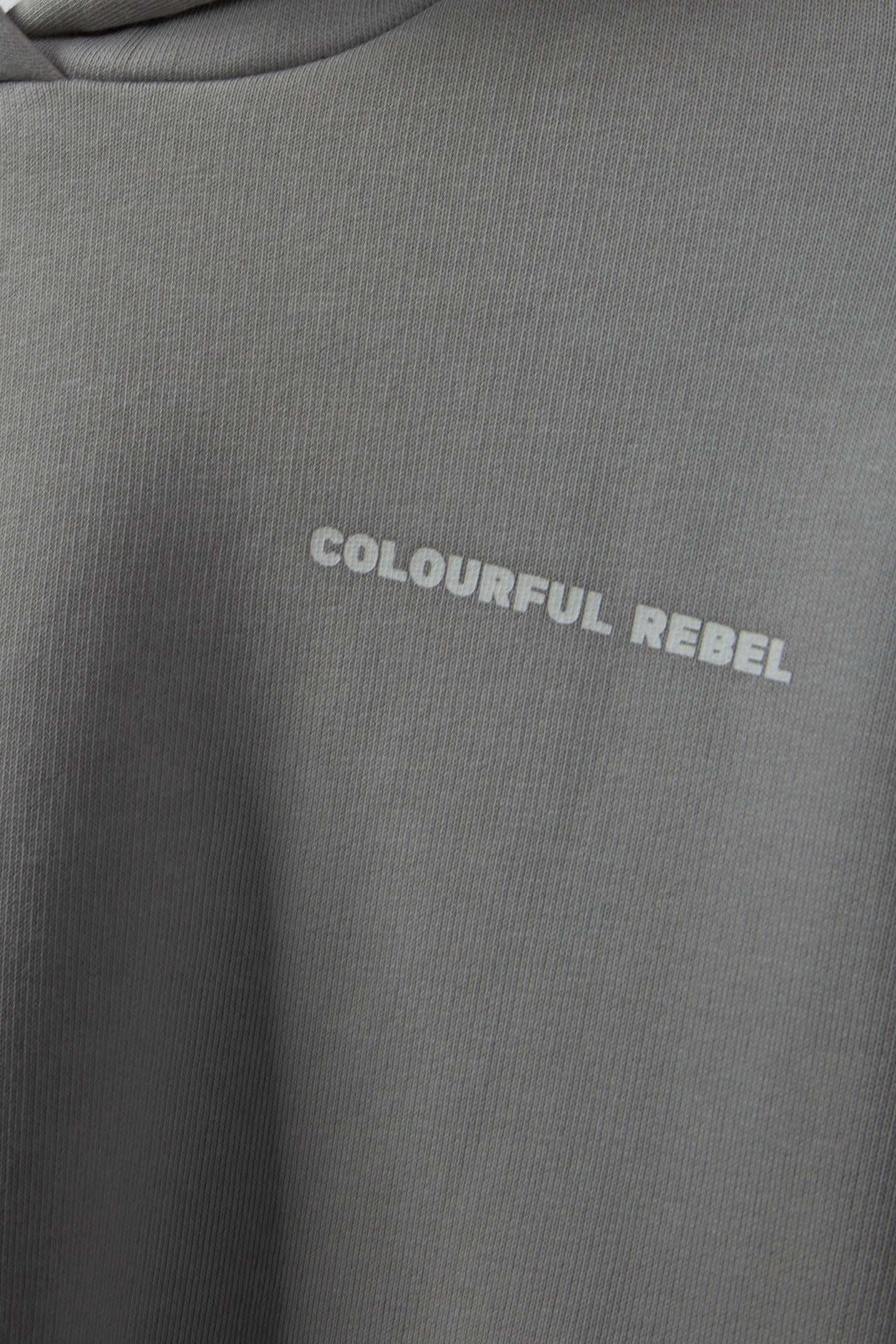 SMILE HEART WASH CLEAN HOODIE LIGHT GREY 5