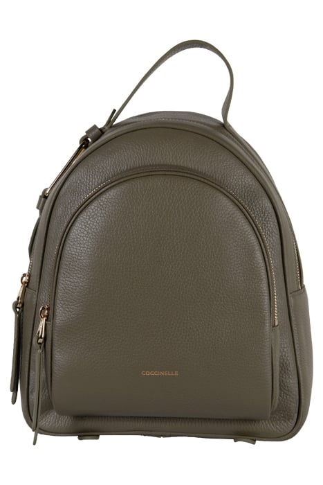 GRAINED LEATHER BACKPACK 2