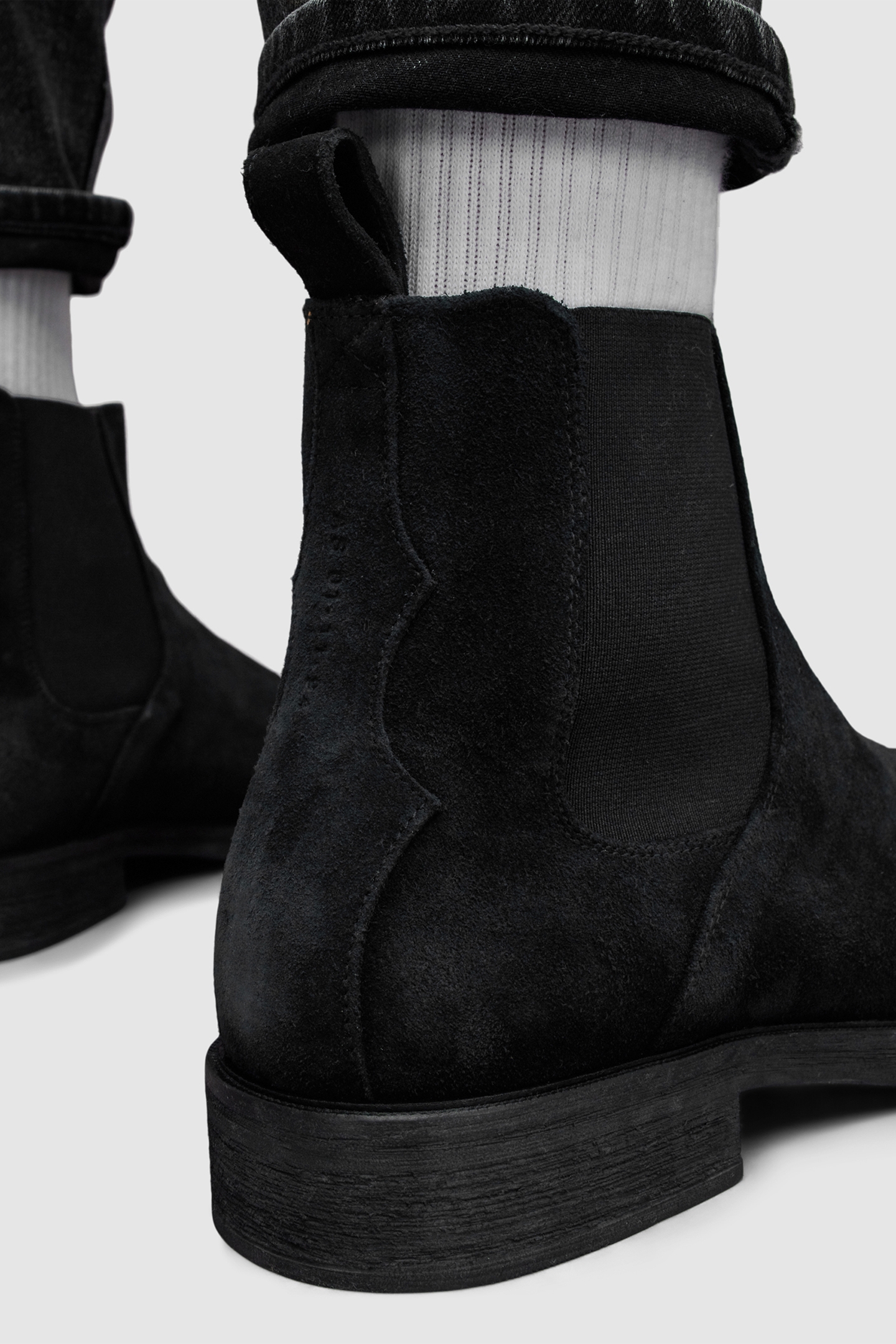 CREED SUEDE BOOT BLACK 7