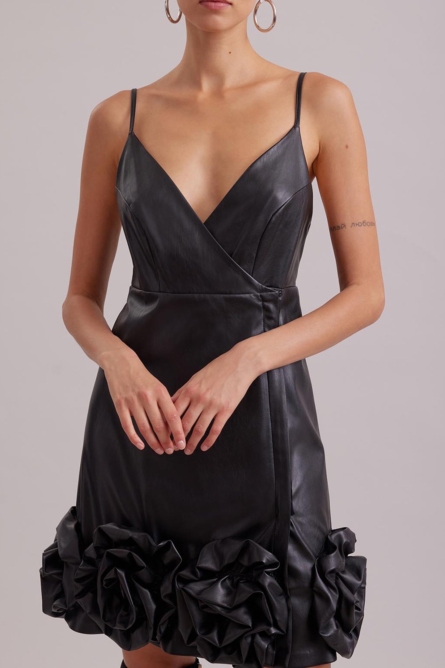 CONSUELA ROBE BLACK 1