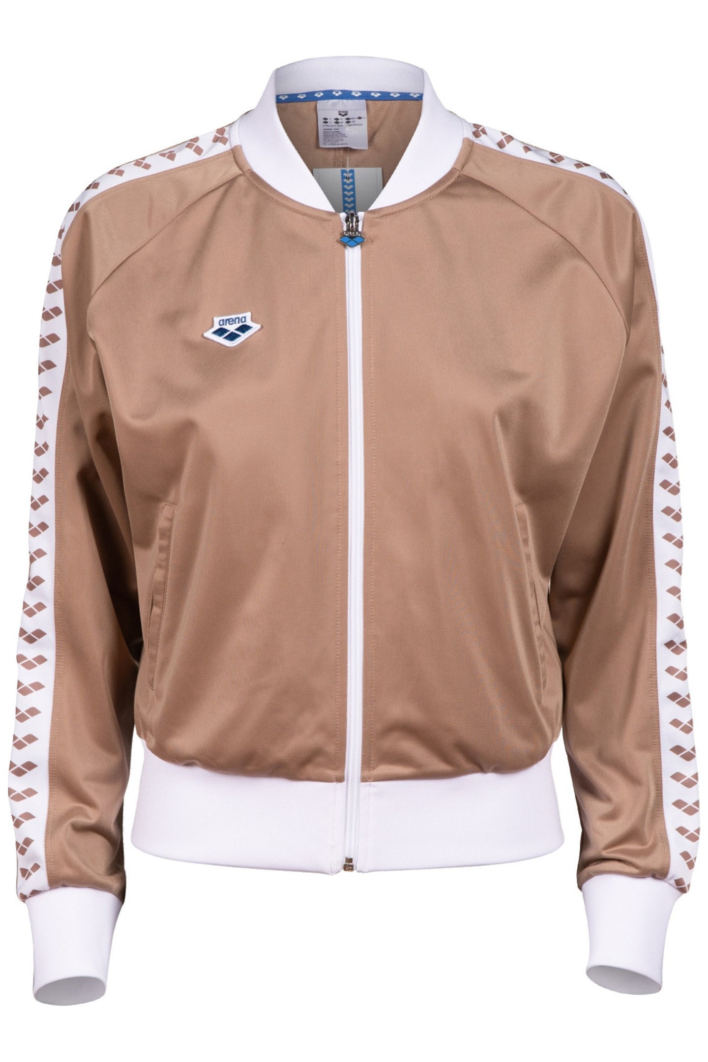 W RELAX IV TEAM JACKET CARAMELO WHITE CARAMELO 4