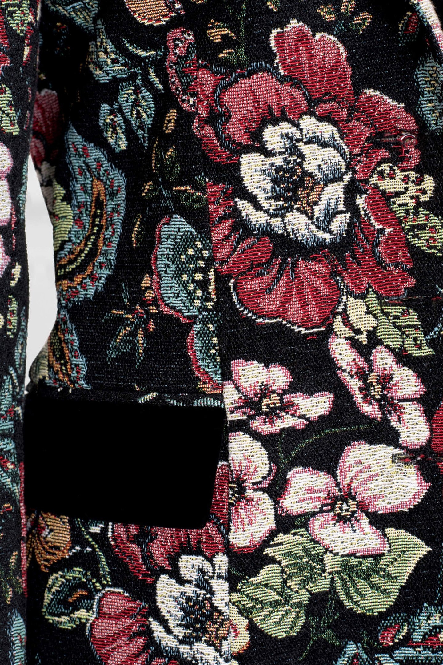 SASKIA VESTE BLACK 6