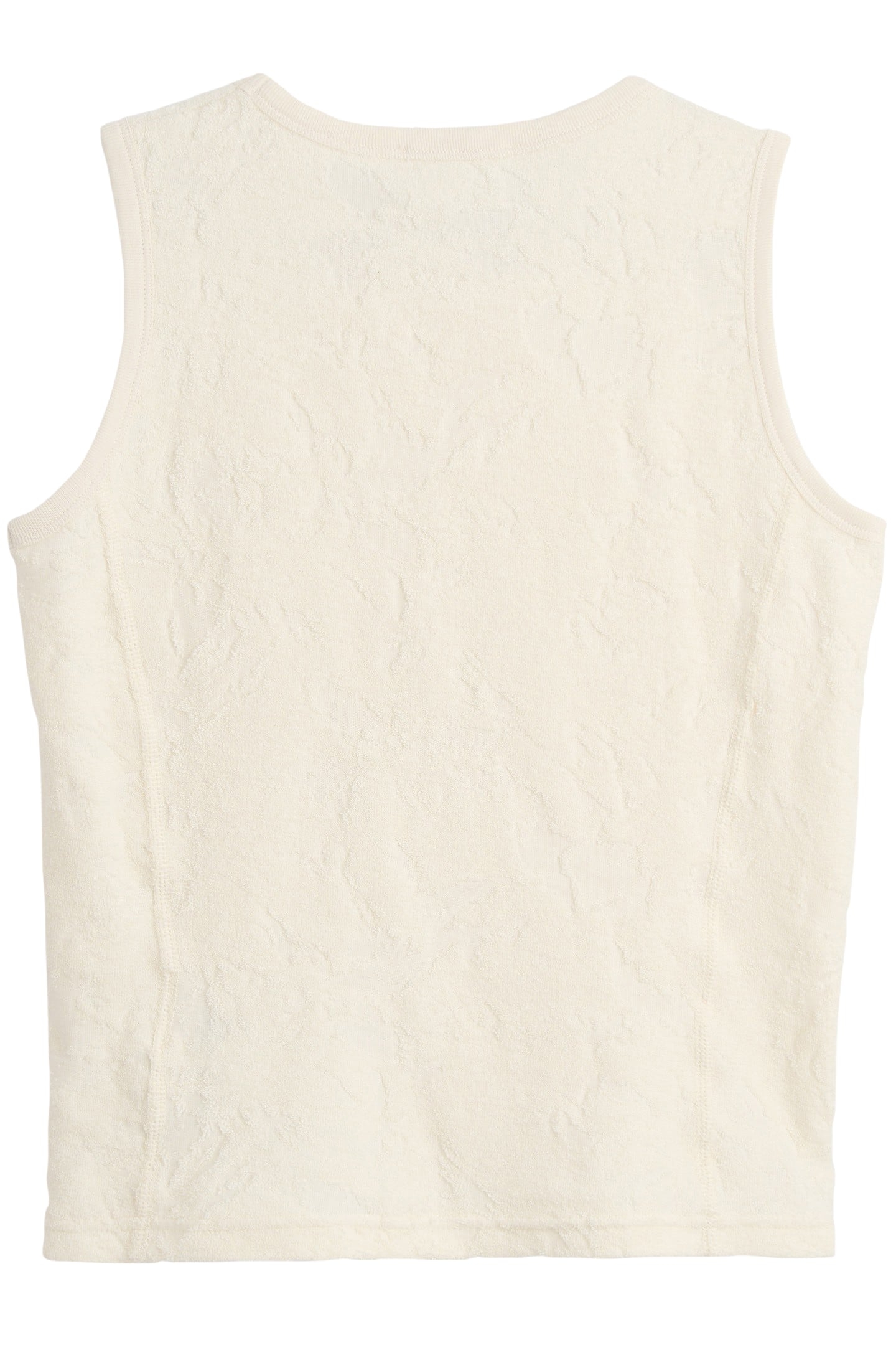 MIRA PLUSH TOP OFF WHITE 4