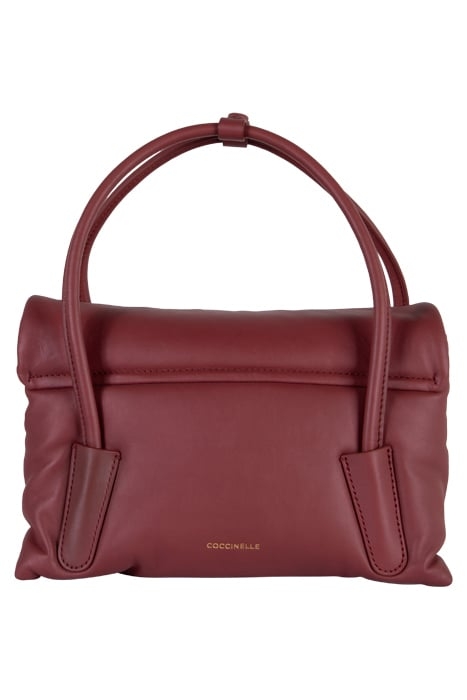 SHOULDER BAG IN PUFFY SMOOTH LEATHER 3