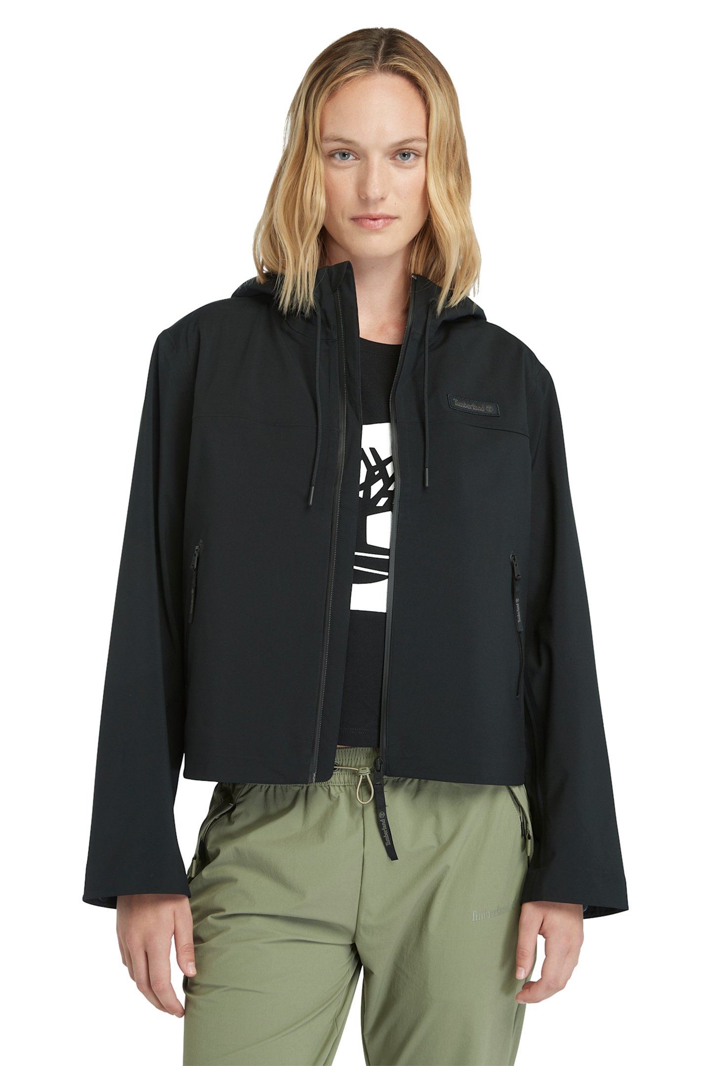 WATERPROOF JACKET BLACK 1