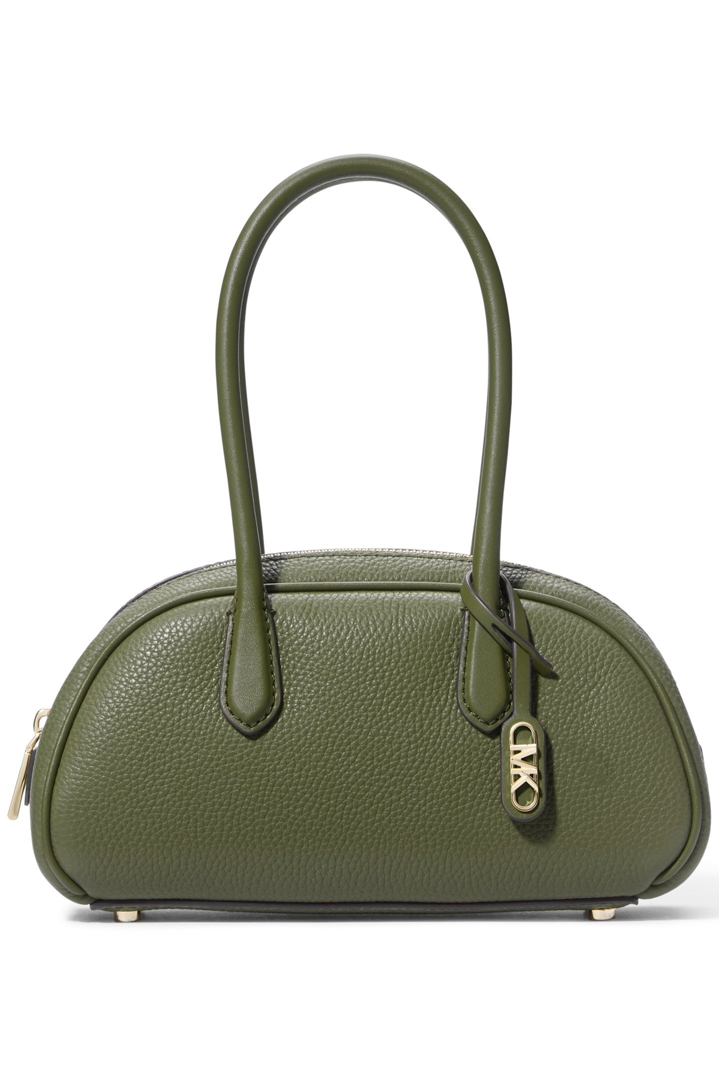 SM HANDLE SATCHEL BAG IN OLIVE 1