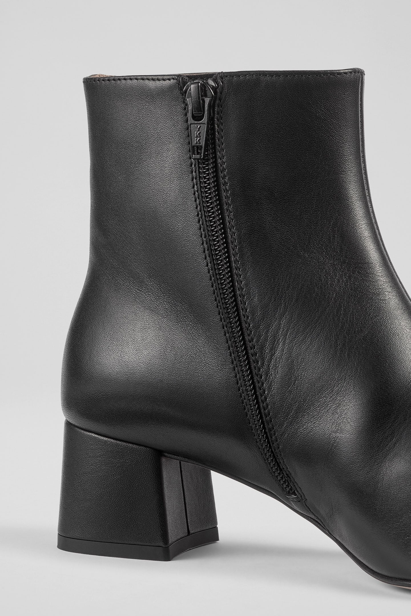 AB CLARICE FRONT SEAM LOW BLACK 4