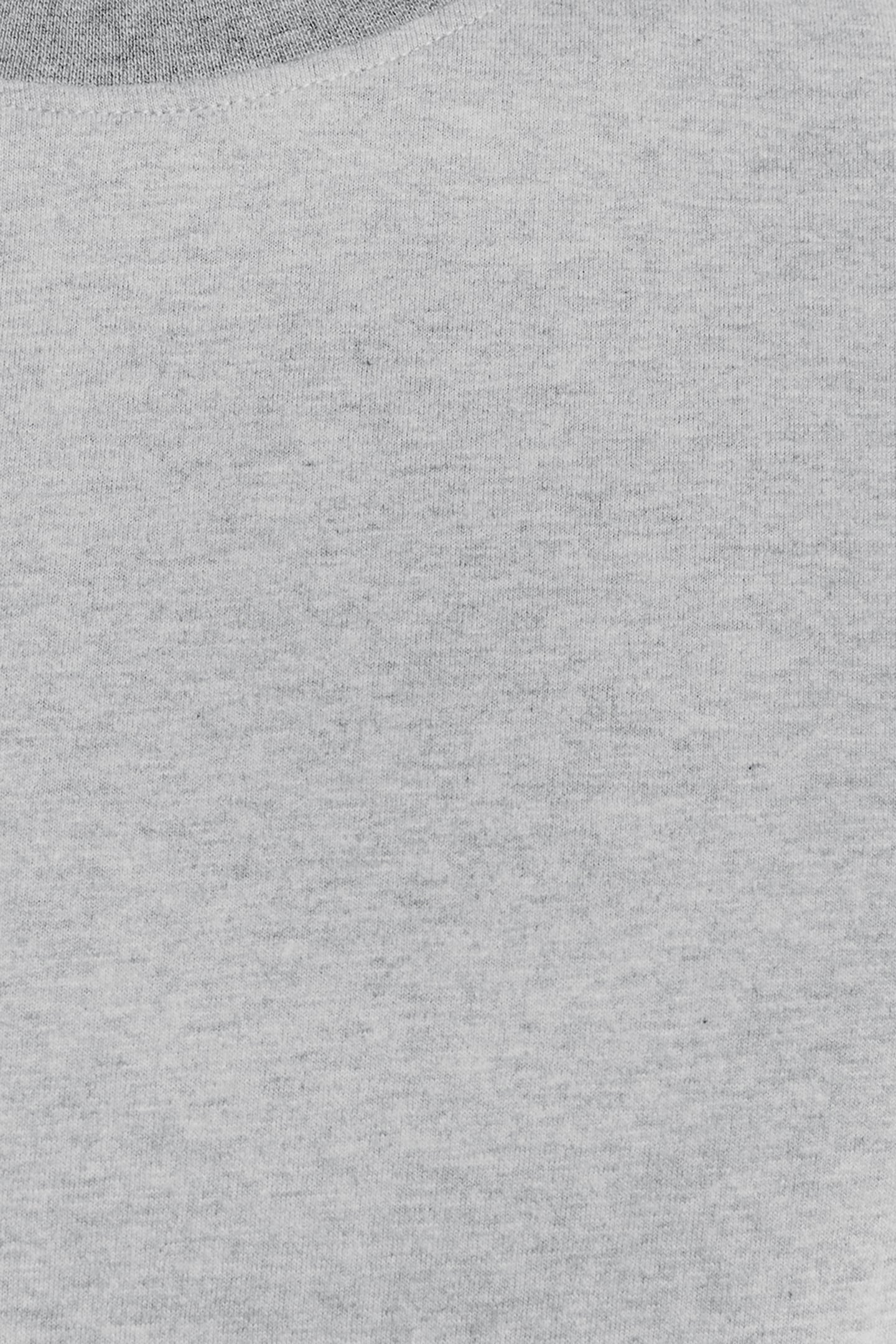HALF RAGLAN T-SHIRT LIGHT GREY MARL 6