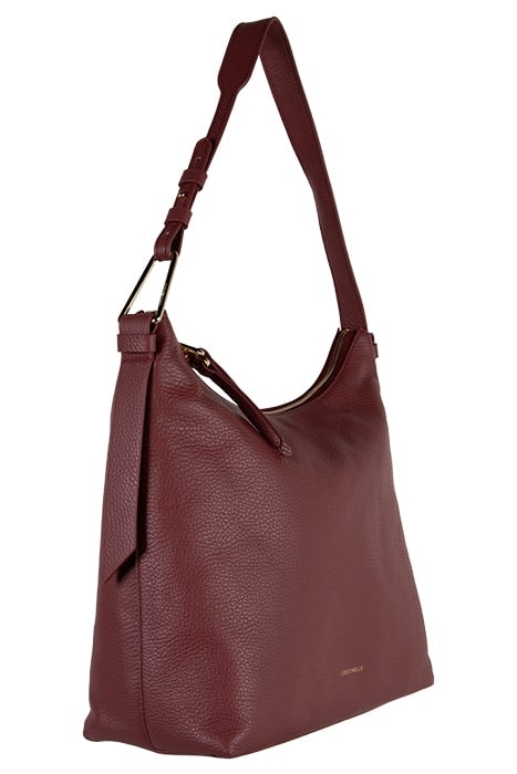 GRAINED LEATHER SHOULDER BAG 4