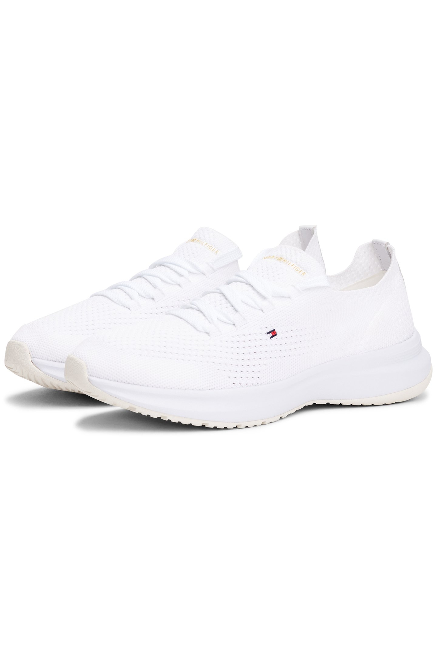 TH KNIT RUNNER WHITE 2