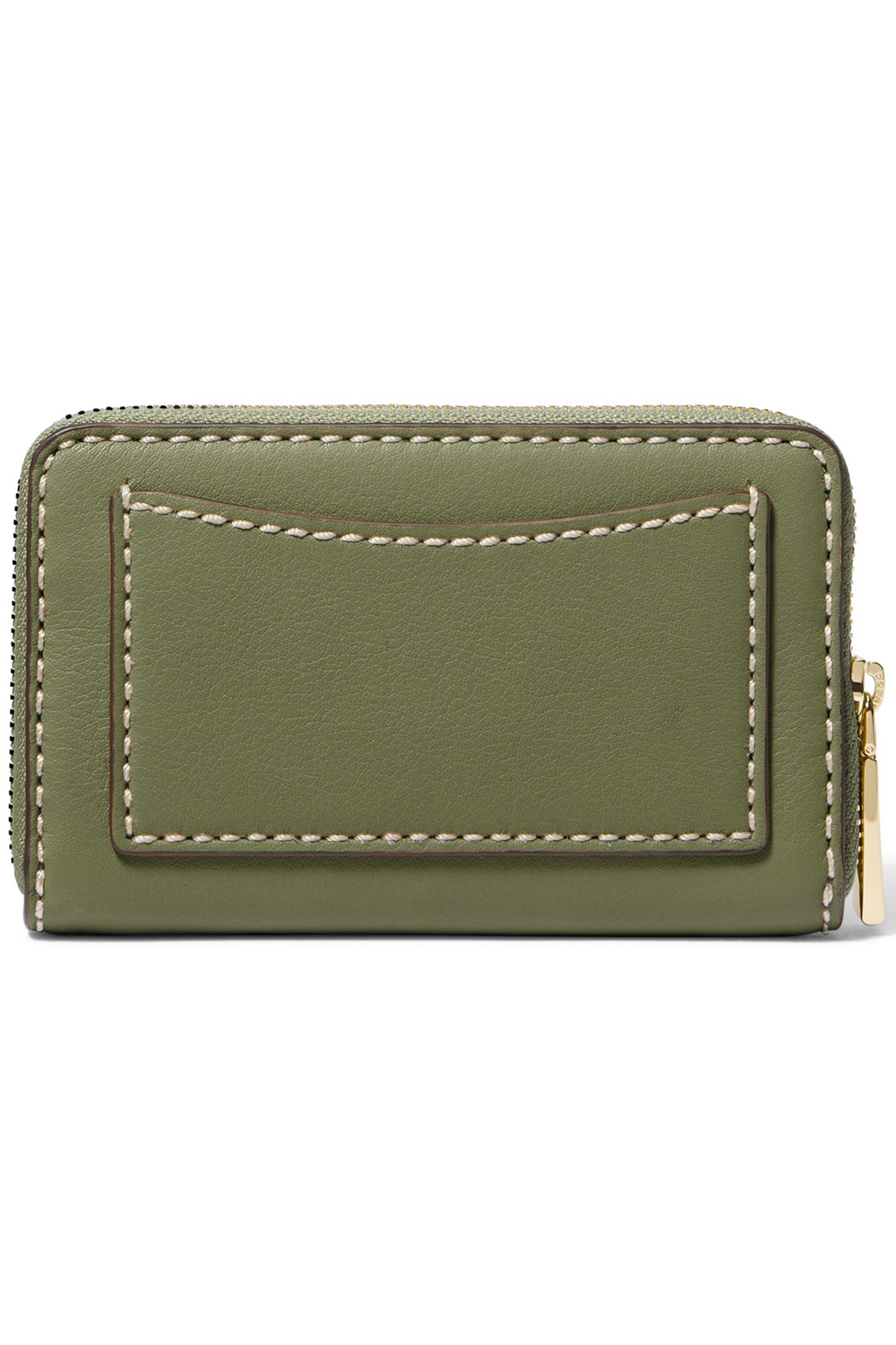 WALLET IN GREEN LEATHER 2