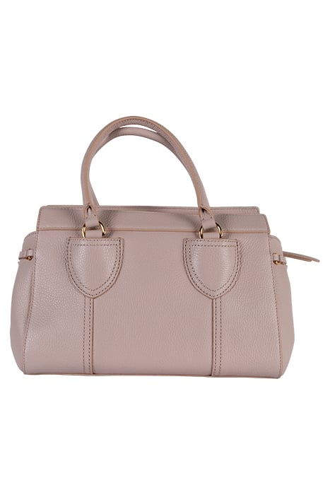 GRAINED LEATHER HANDBAG 3