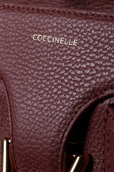 GRAINED LEATHER HANDBAG 5