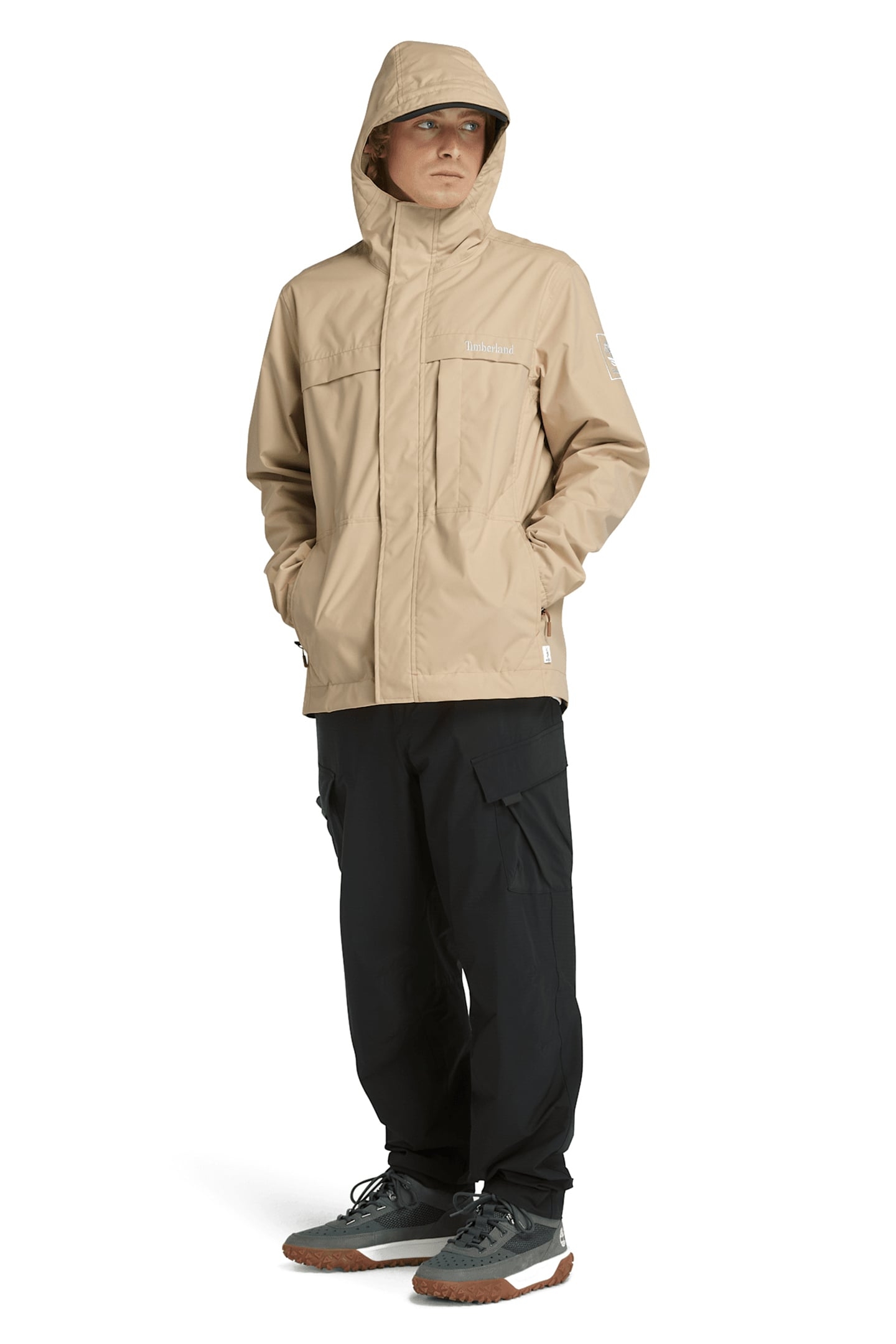 BENTON WATERPROOF SHELL JACKET LEMON PEPPER 3