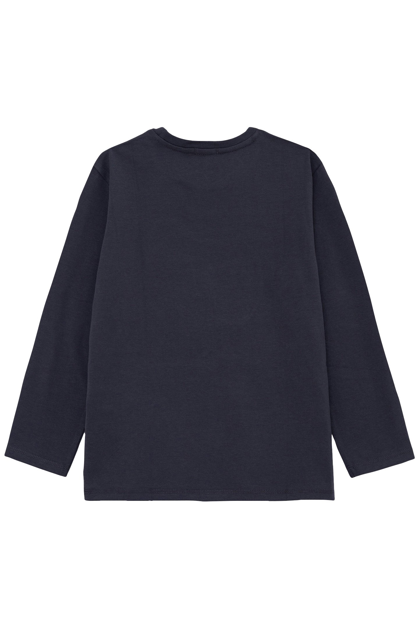 BOY'S GREY ORGANIC COTTON LENTICULAR T-SHIRT PARIS 2