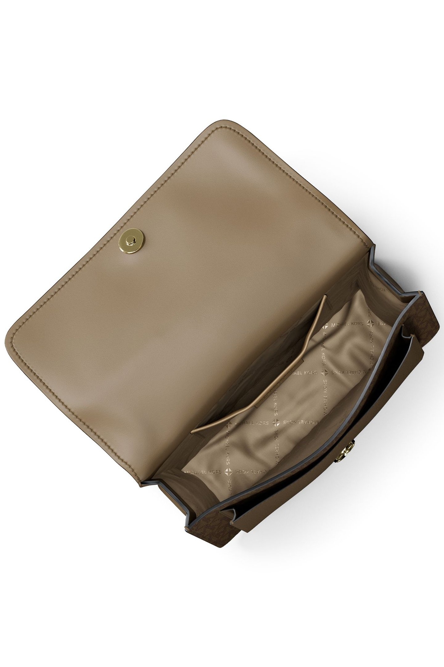 CROSS BODY SHOULDER BAG IN BROWN 4