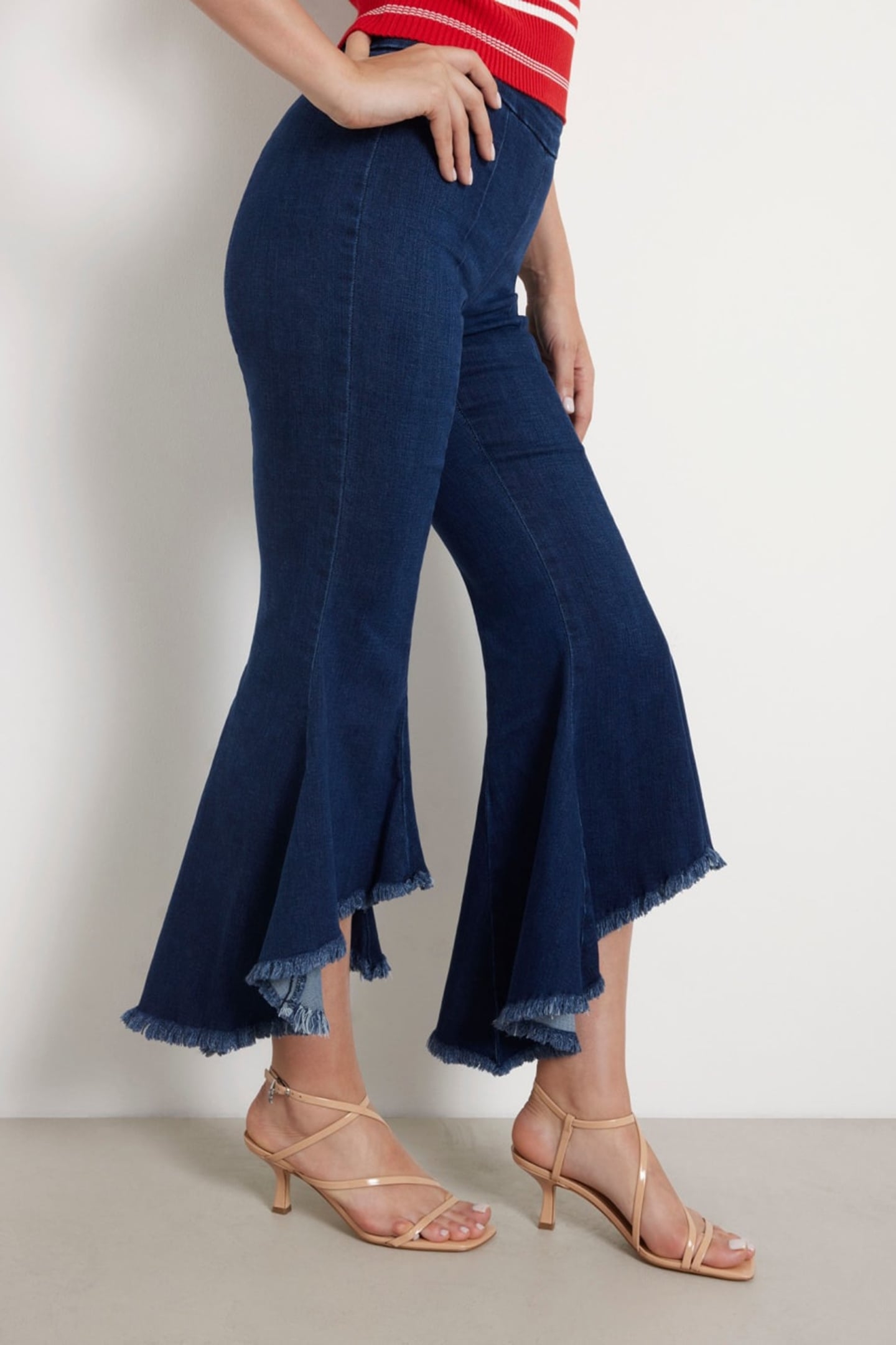 GUESS ECO SOFIA 1981 FLARE BALBOA INDIGO 8