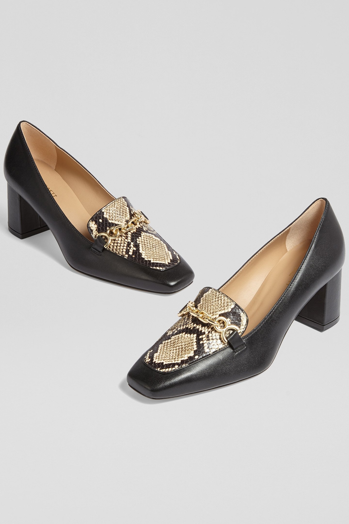 CC JOHANNA SNAFFLE COURT BLACK/WHITE 3