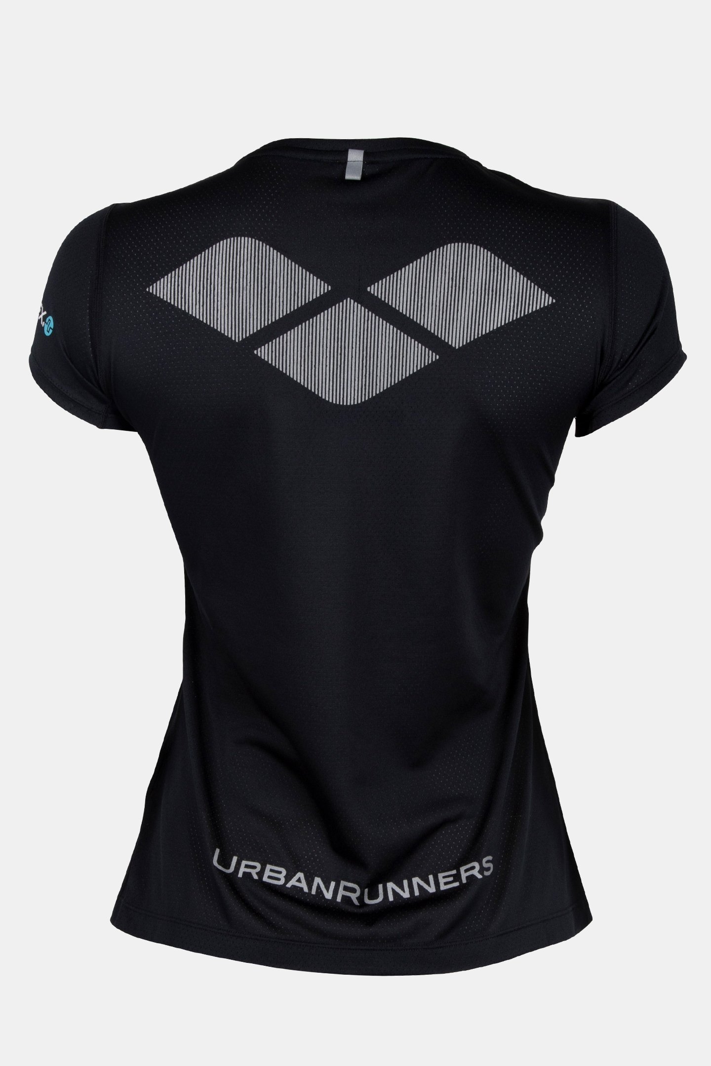 W RUN S/S MESH UR BLACK UR 4