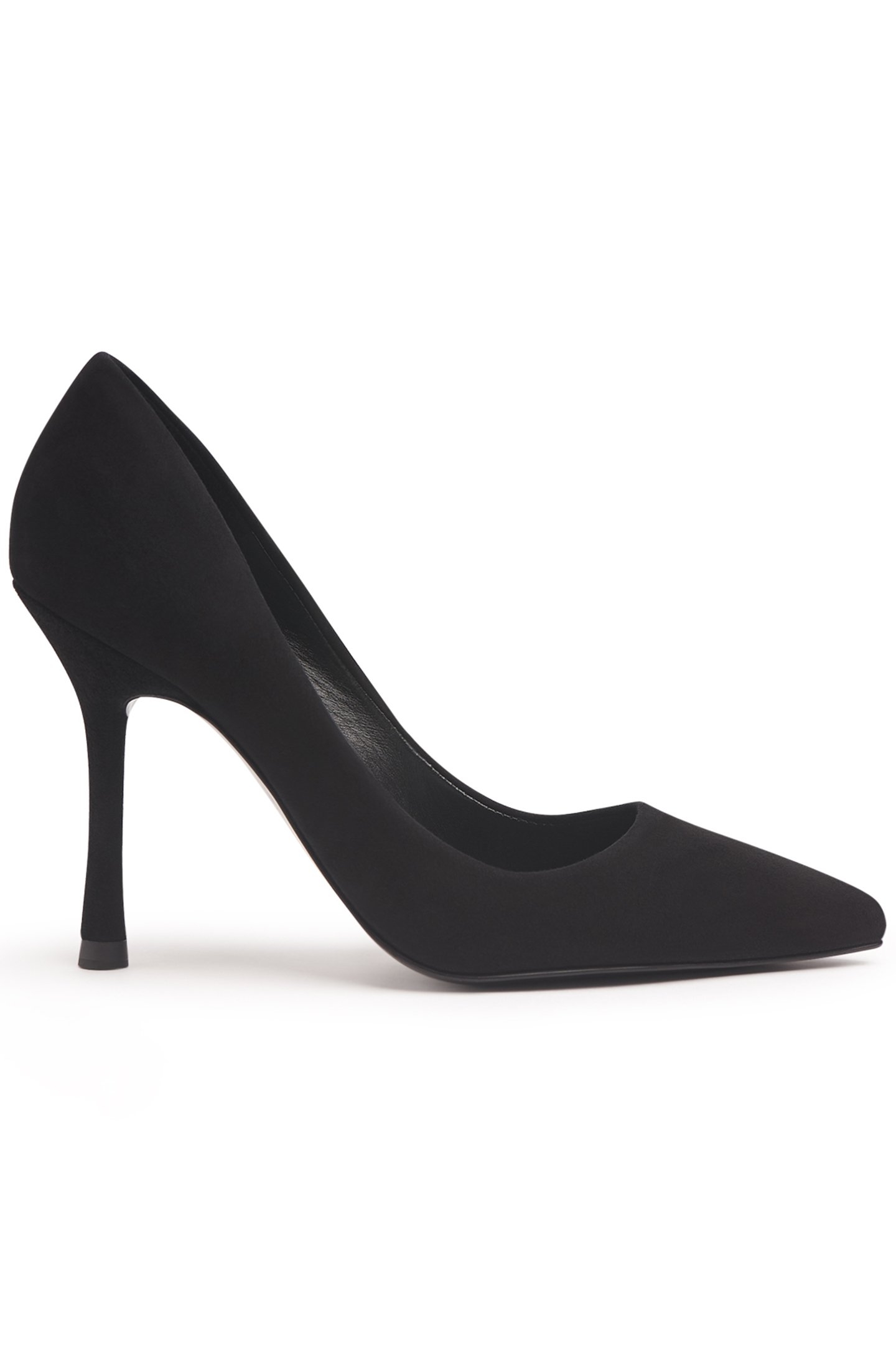 FREEDOM SUEDE NEW HEEL BLACK 1