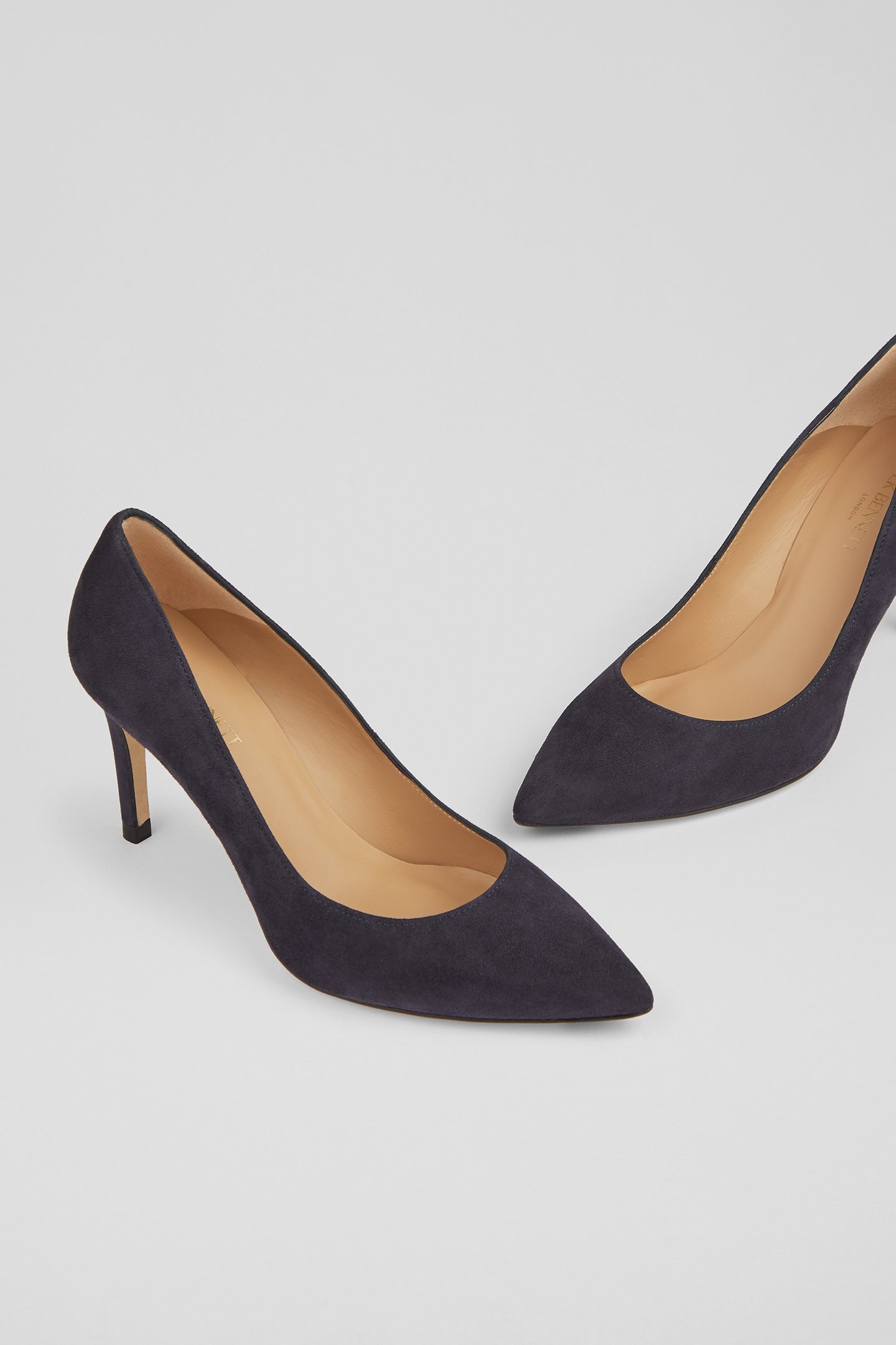 FERN - SINGLE SOLE POINT NAVY 3