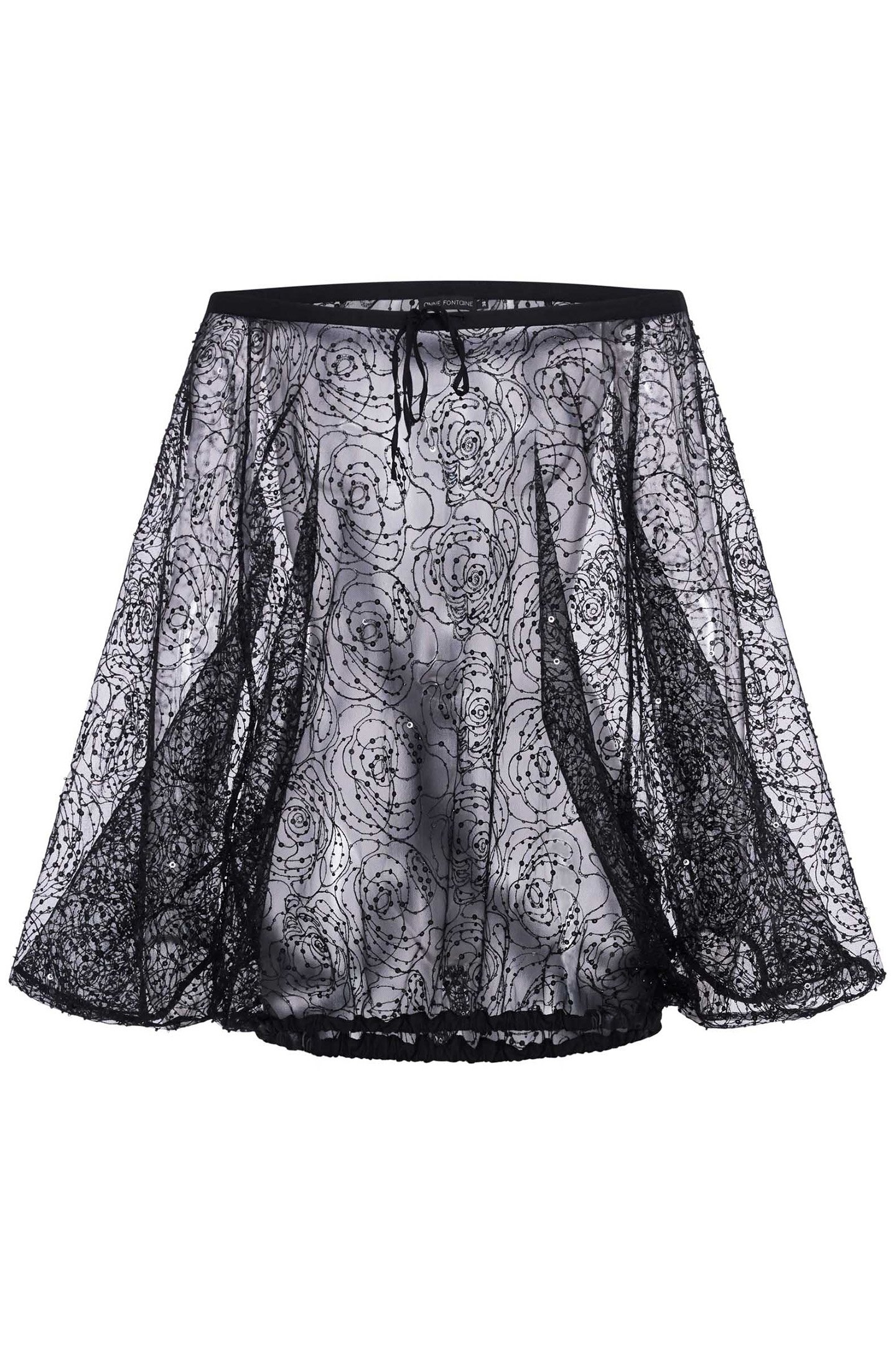 LOGANE BLOUSE BLACK 2