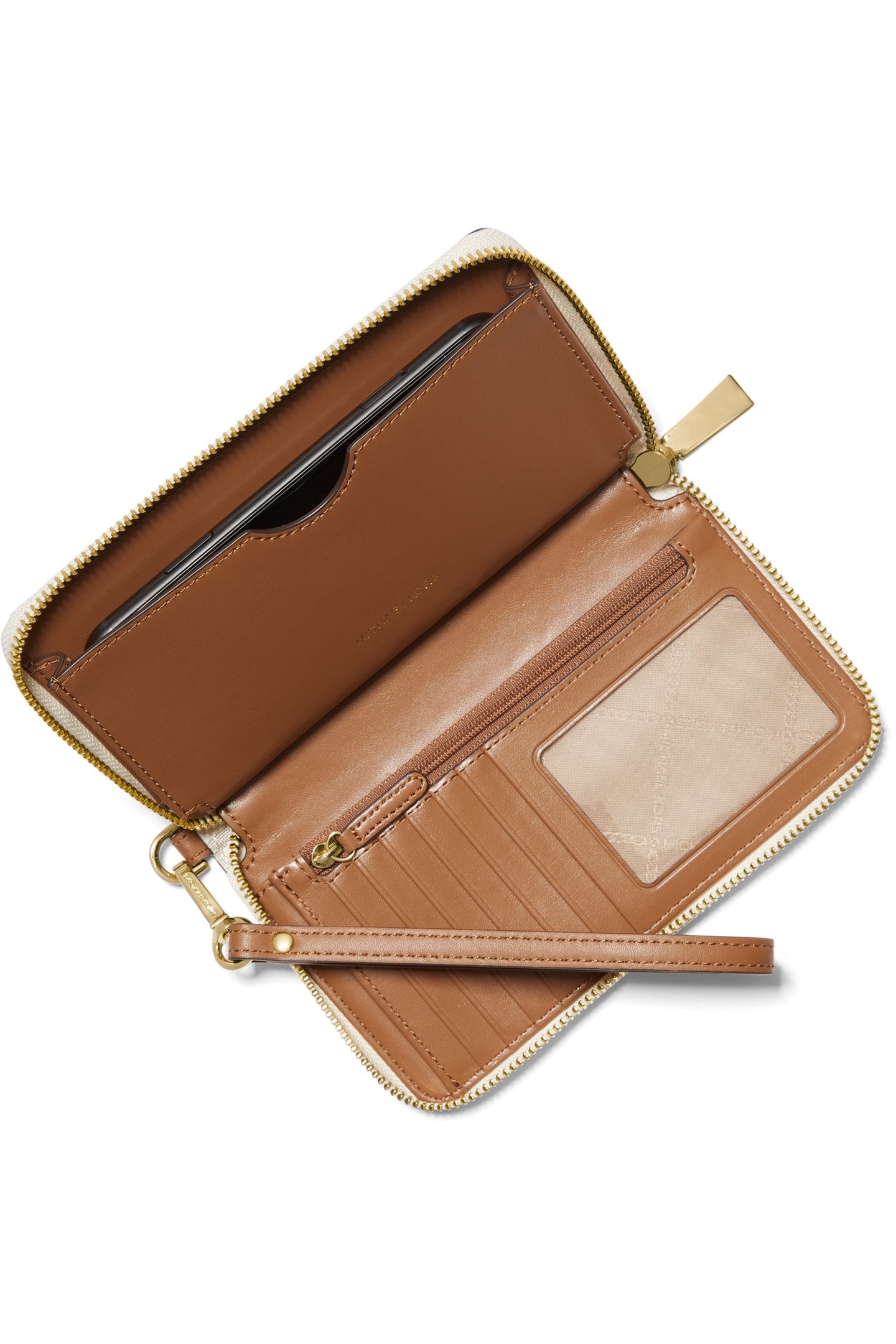 LARGE LOGO SMARTPHONE WRISTLET VANILLA 2