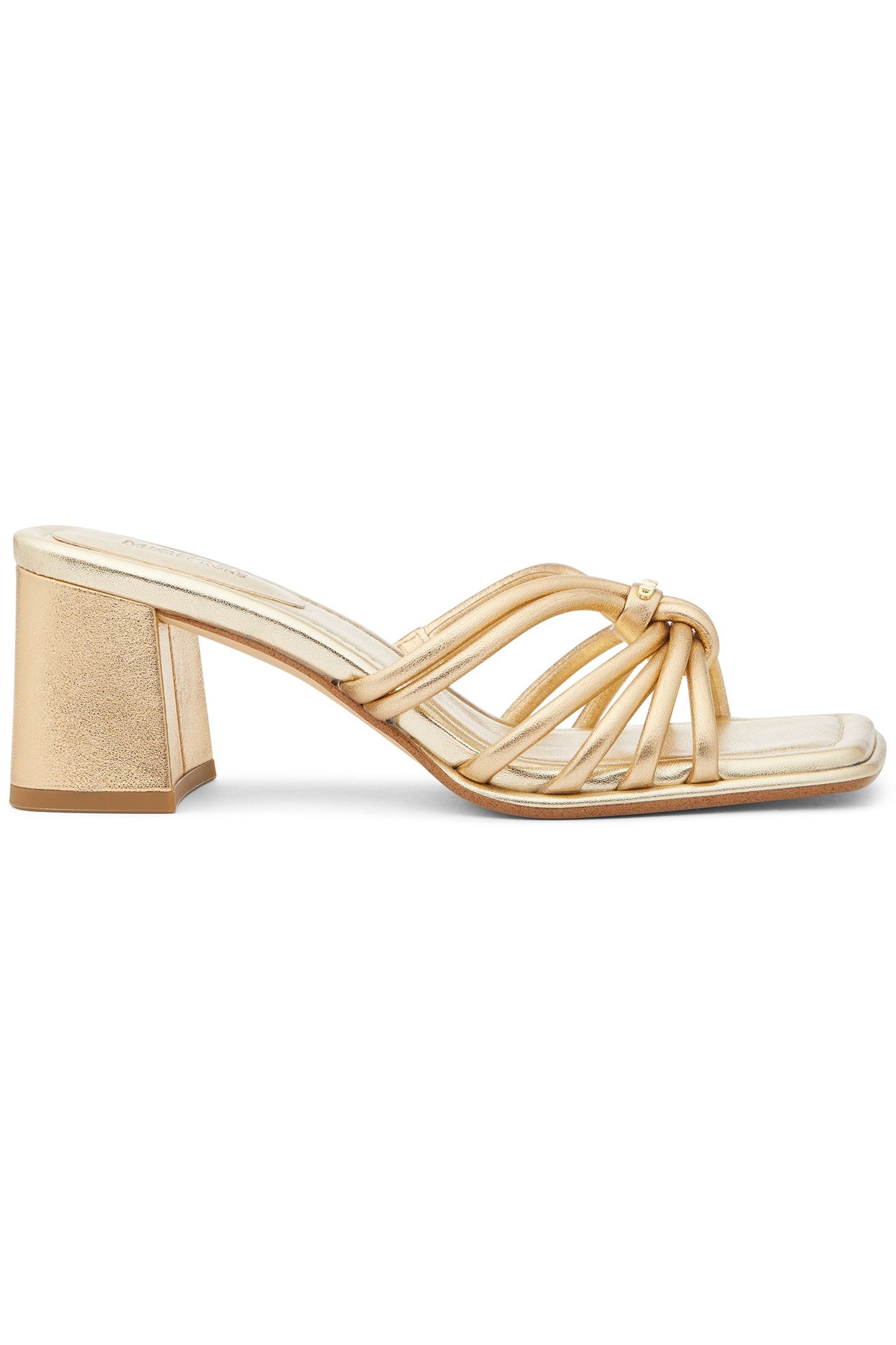 ASHIRTA MULE IN PALE GOLD 1