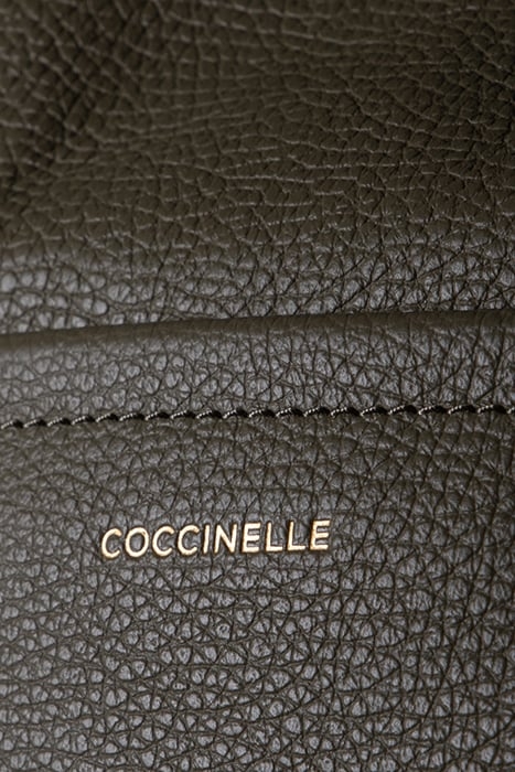 GRAINED LEATHER SIGNATURE TOTE BAG 5