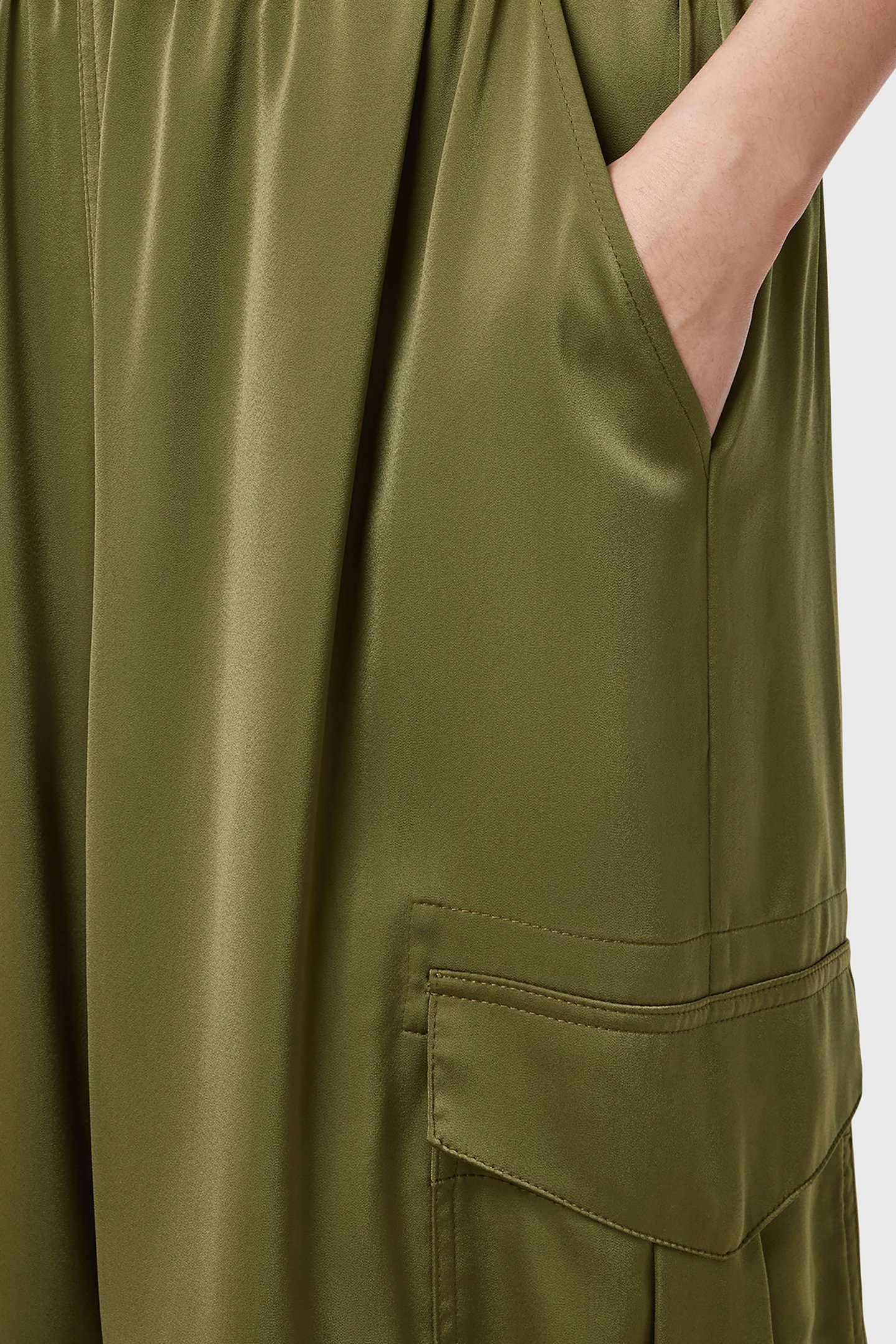 KAYE TROUSER KHAKI GREEN 7