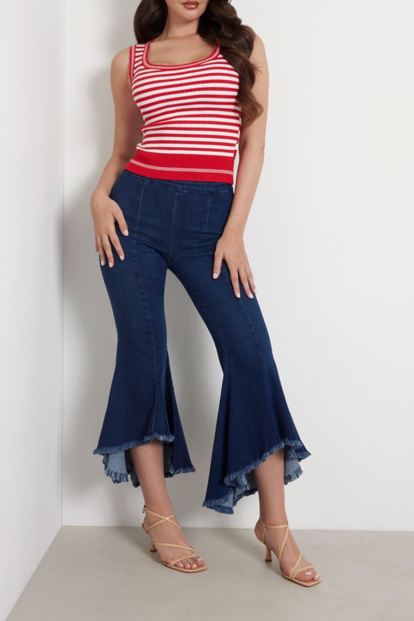 GUESS ECO SOFIA 1981 FLARE BALBOA INDIGO 5