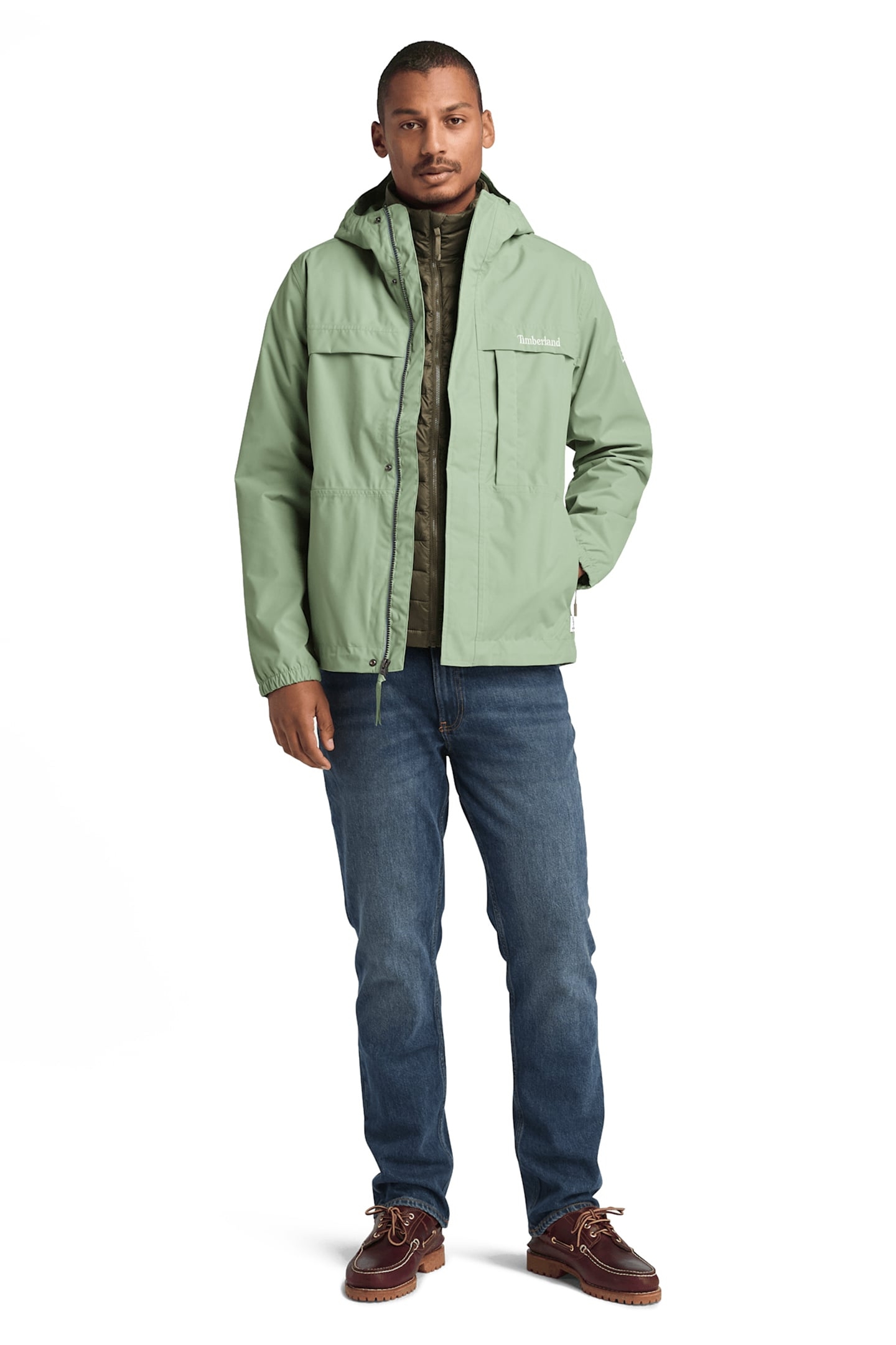 BENTON WATERPROOF SHELL JACKET PRO GREEN BAY 3