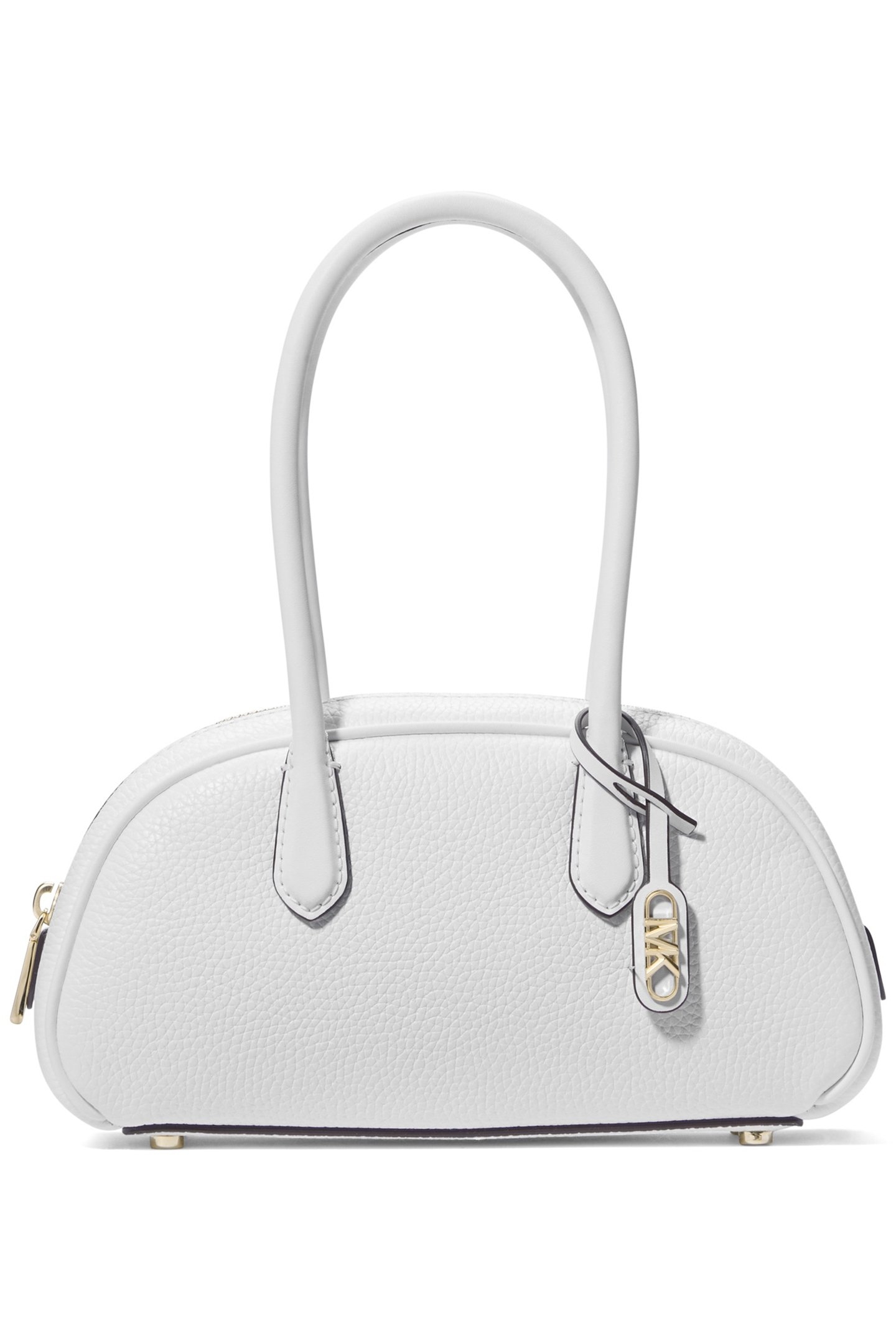 SM HANDLE SATCHEL BAG IN OPTIC WHITE 1
